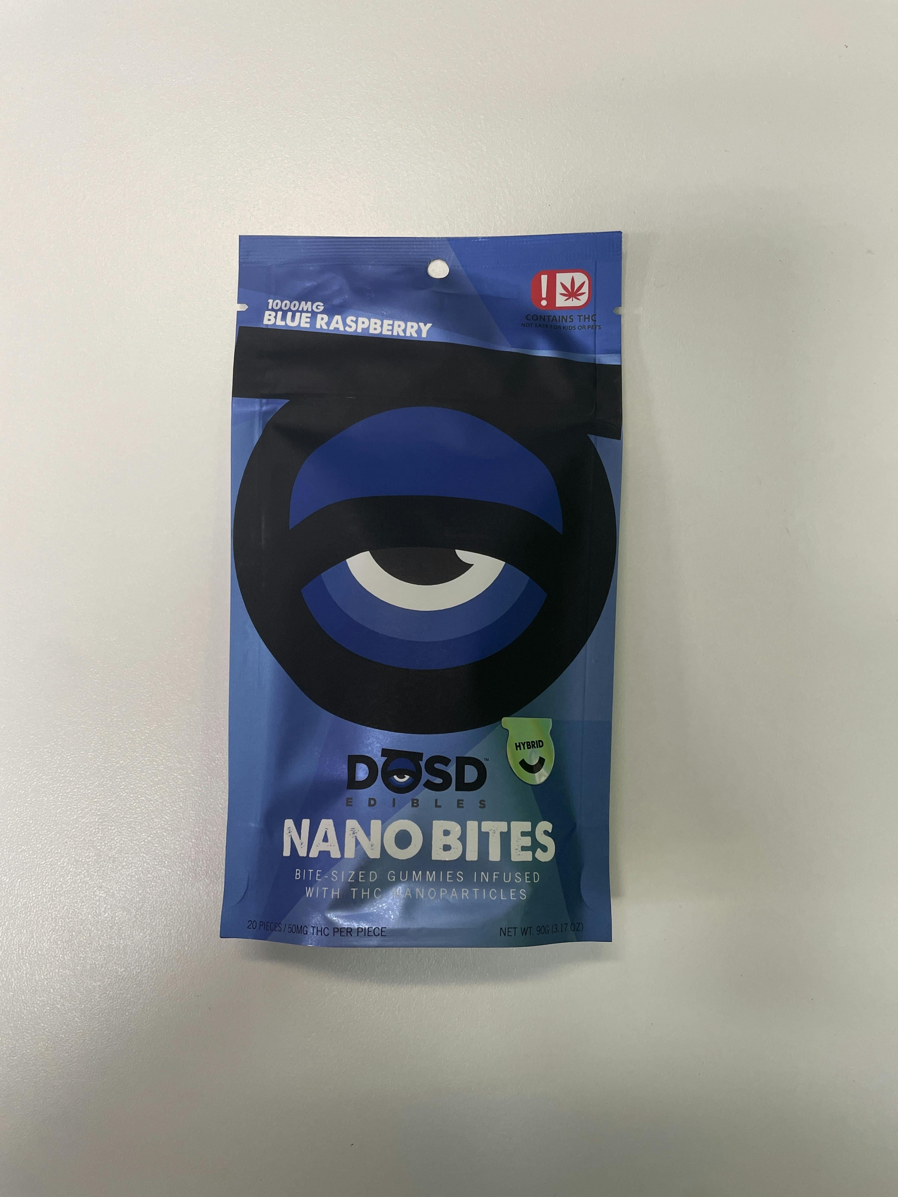 DOSD - Blue Raspberry Hybrid - 1000 mg