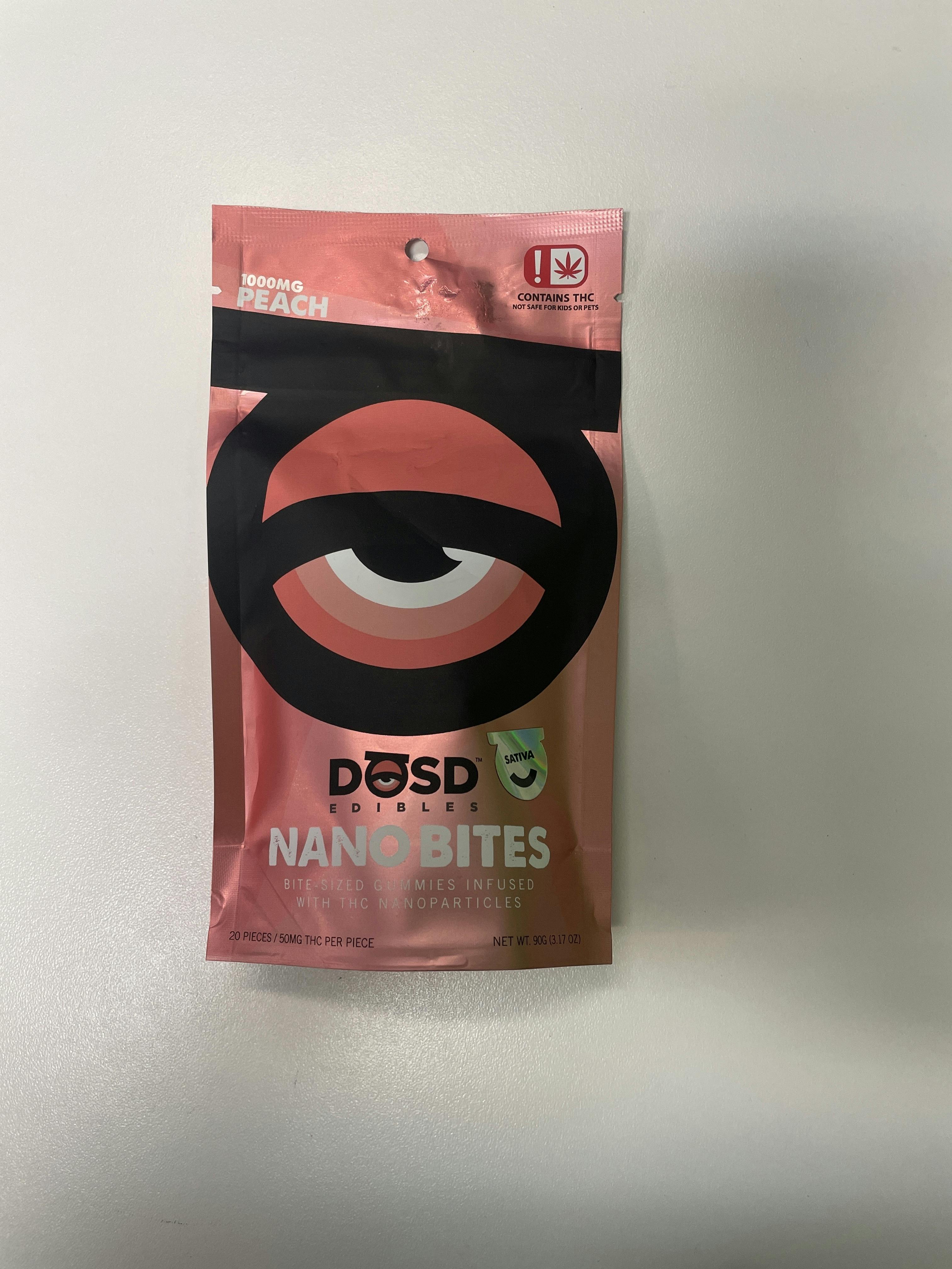 DOSD - Peach Sativa - 1000 mg