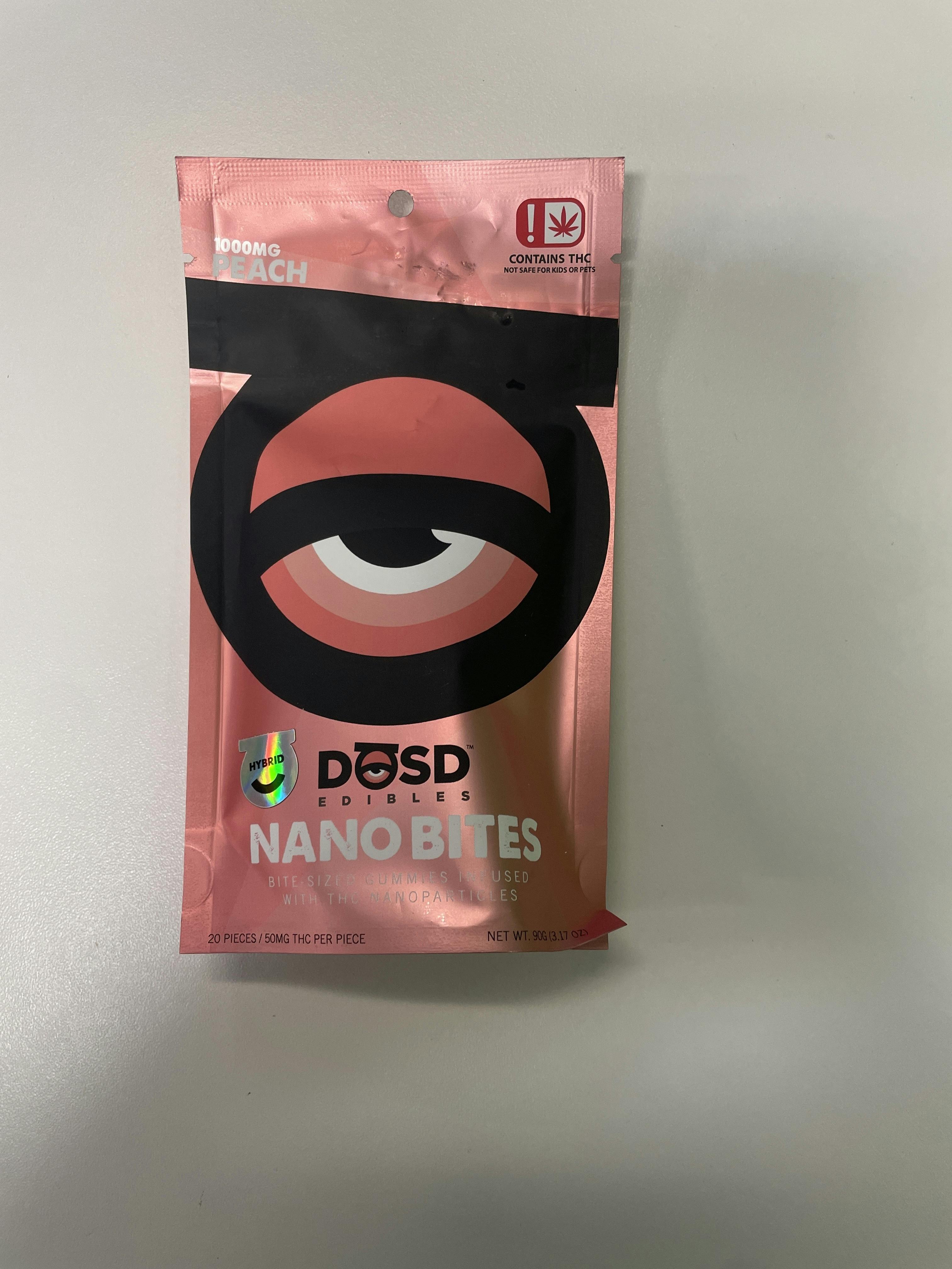 DOSD - Peach Hybrid - 1000 mg