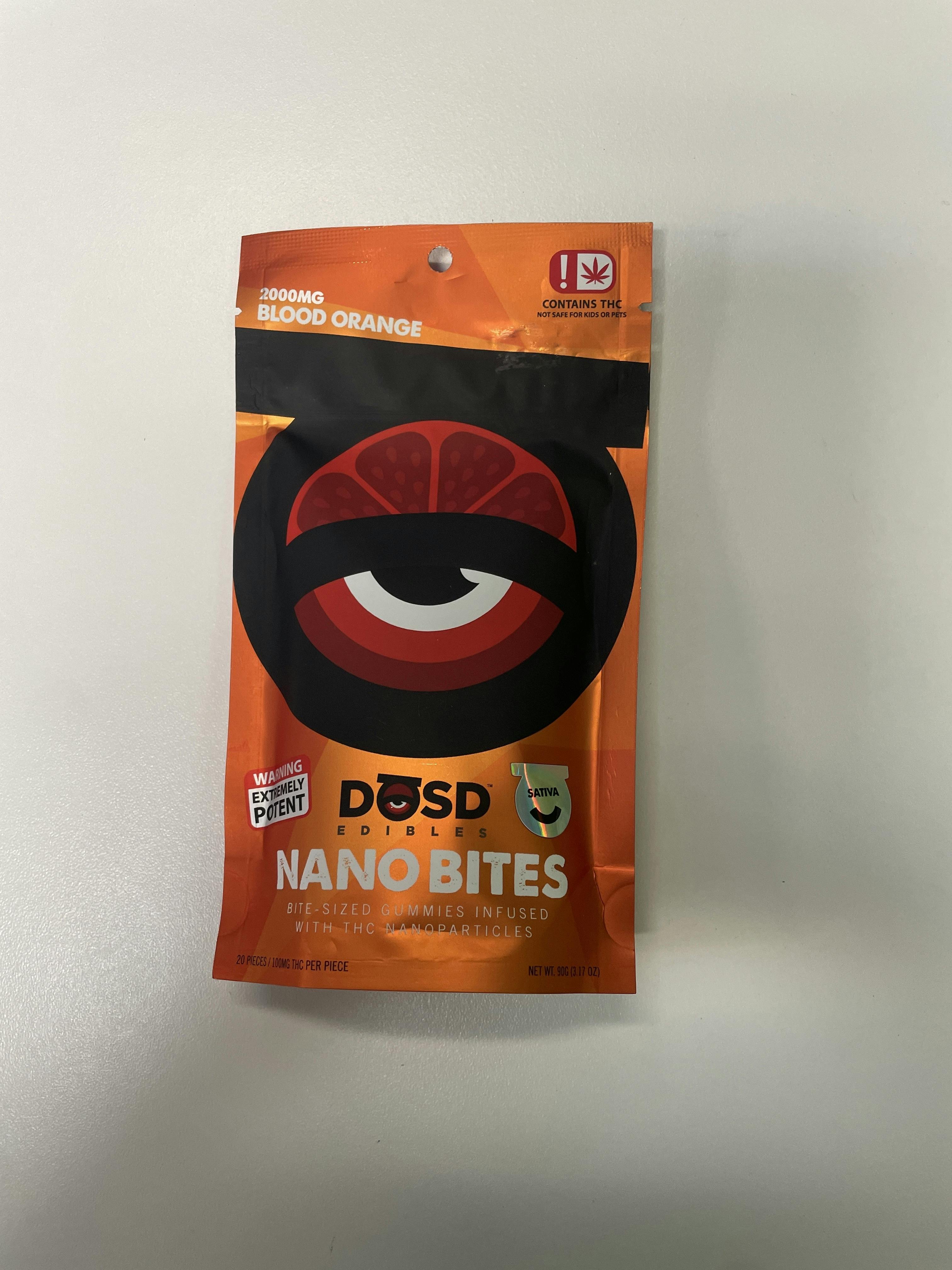 DOSD - Blood Orange Sativa - 1000 mg