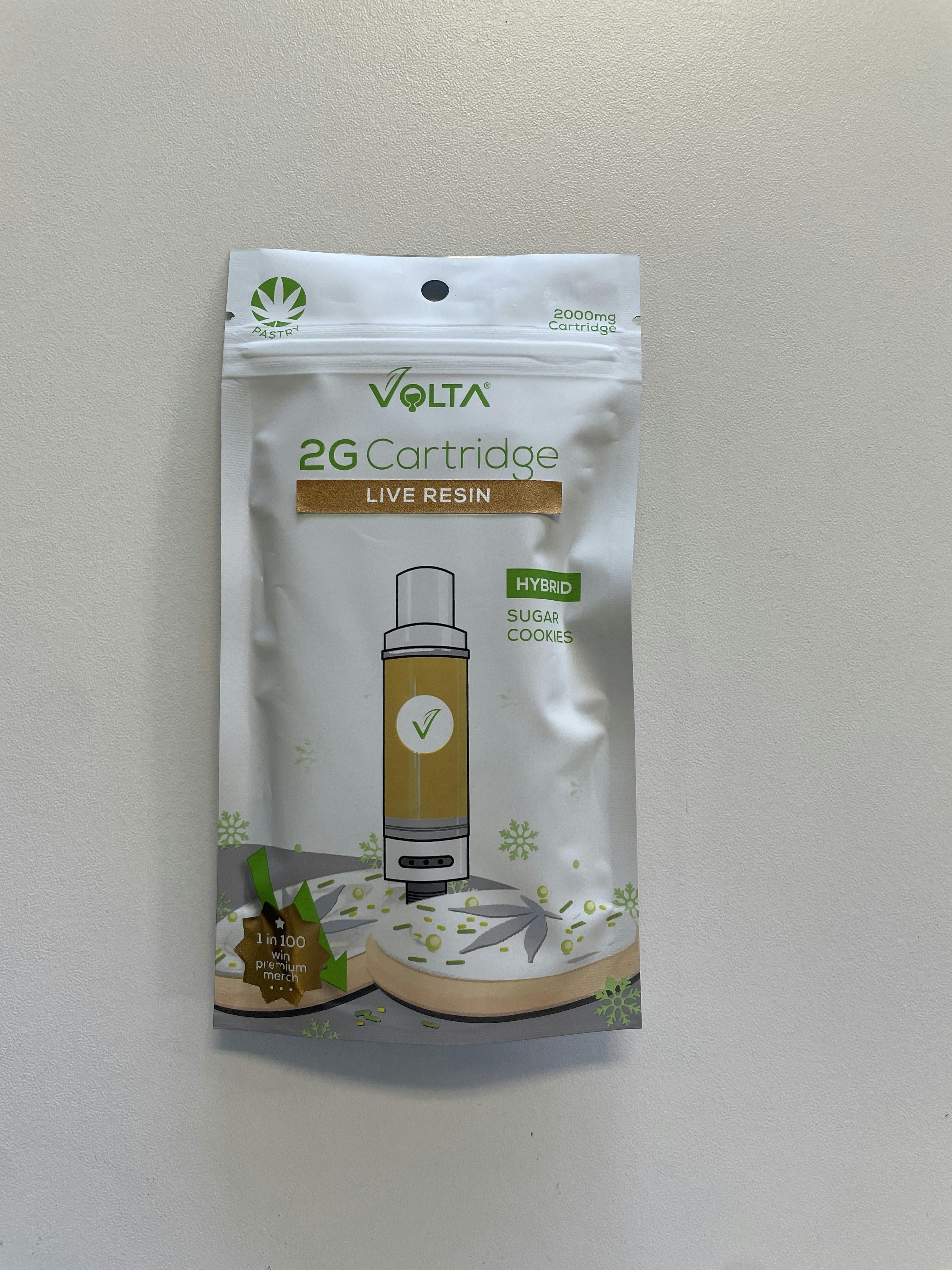 VOLTA VAPE-2 Gram 510 -Sugar Cookies