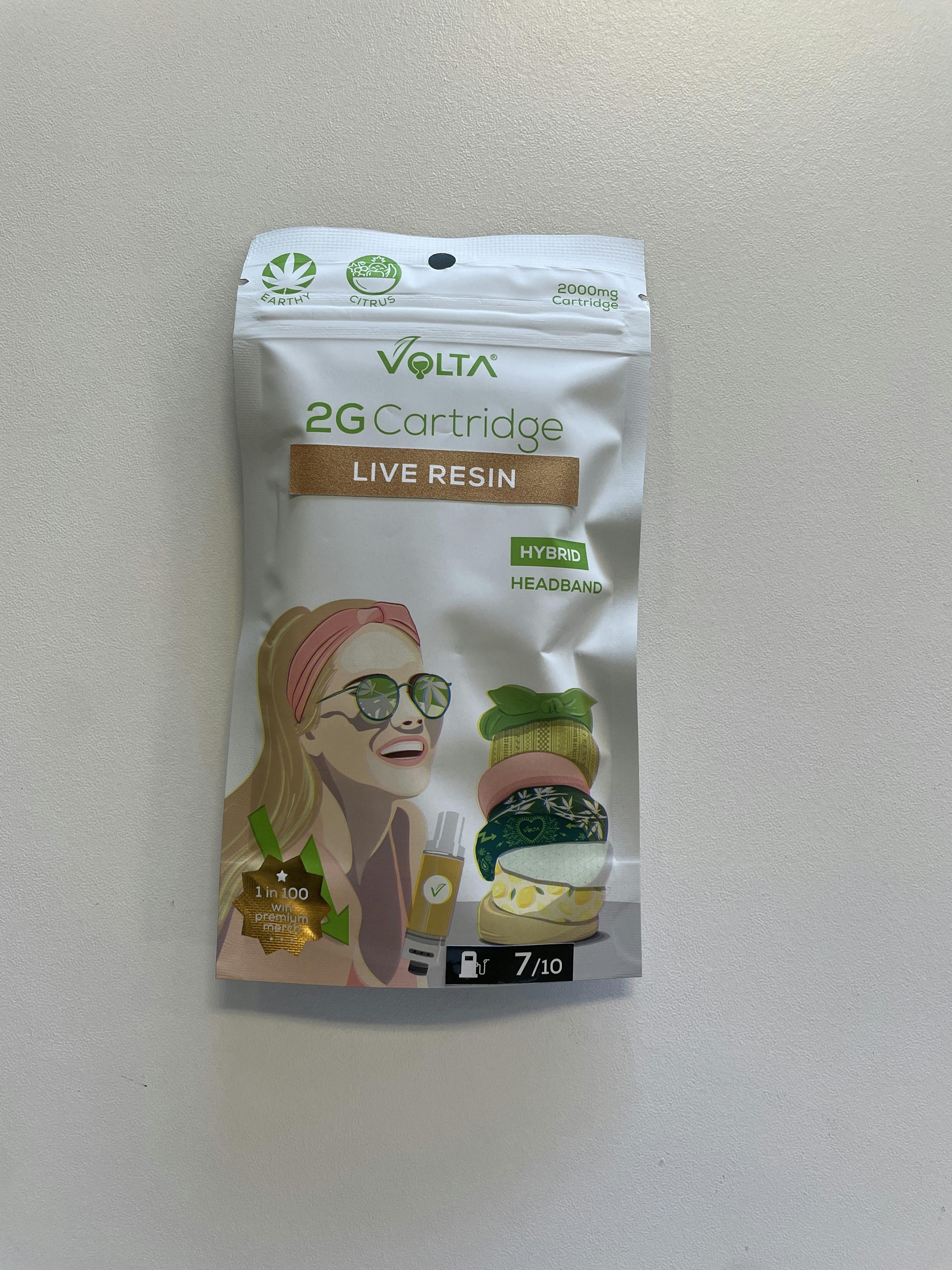 VOLTA VAPE-2 Gram 510 - Headband