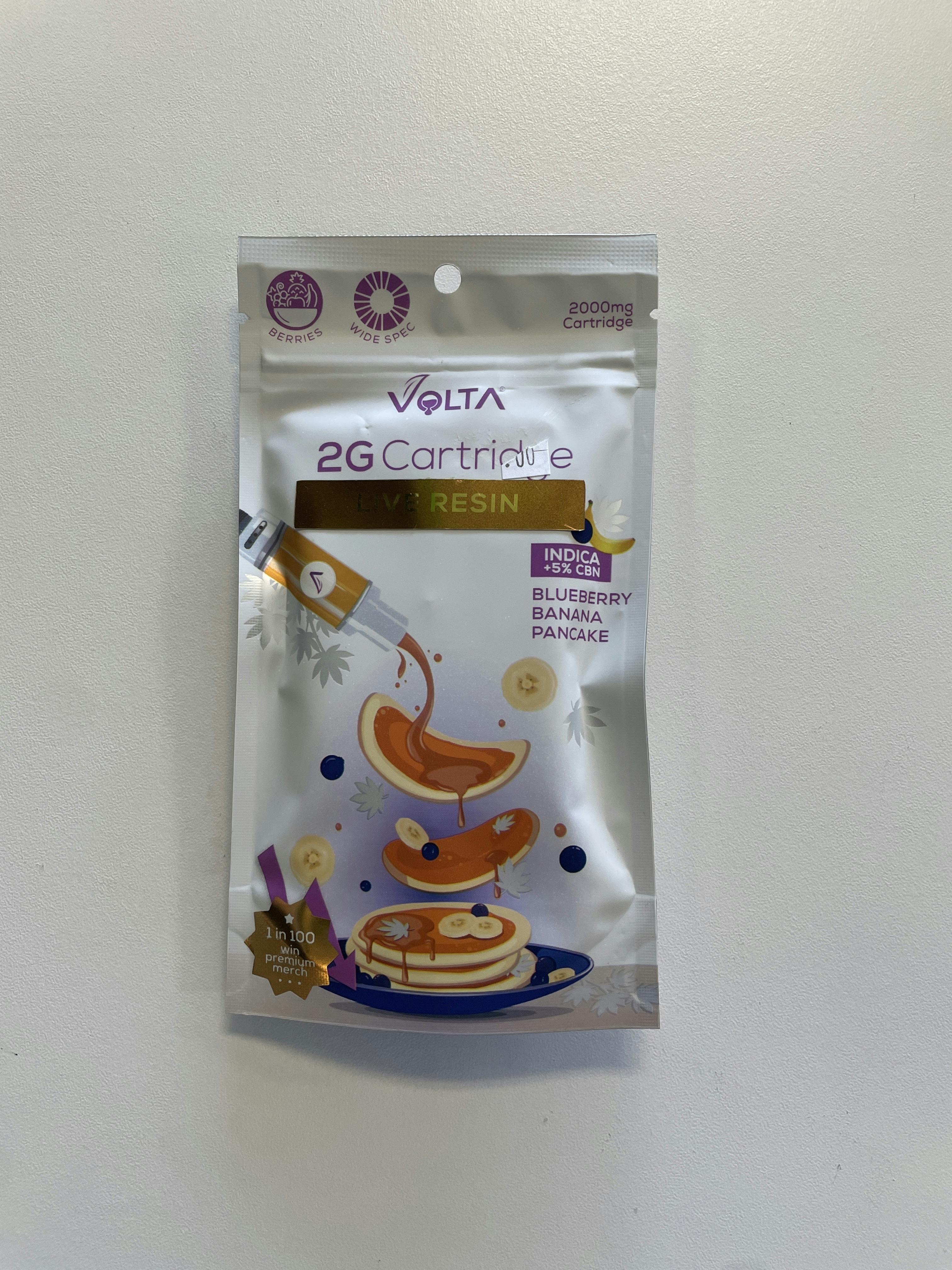 VOLTA VAPE-2 Gram 510 - Blueberry Banana Pancake
