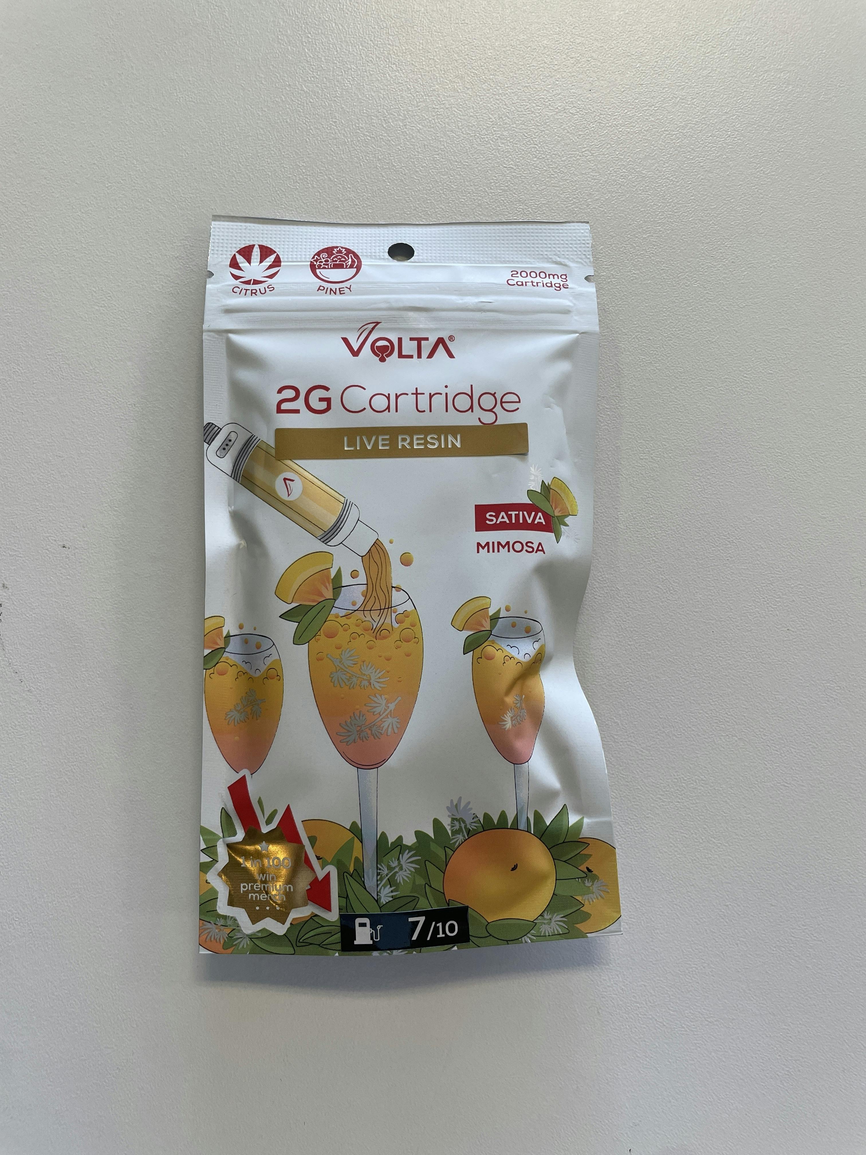 VOLTA VAPE-2 Gram 510 - Mimosa