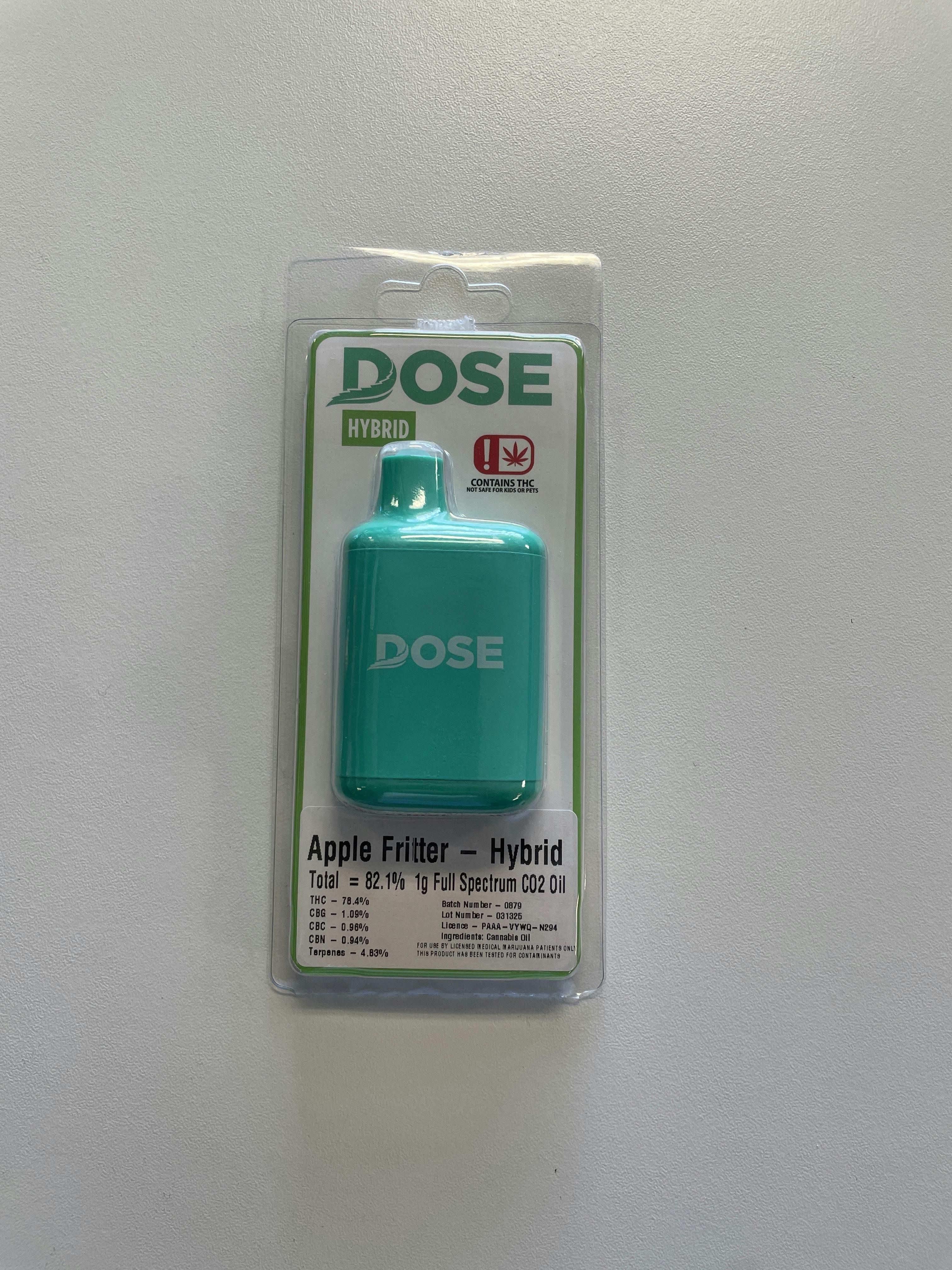 Dose DISP -Apple Fritter 1g