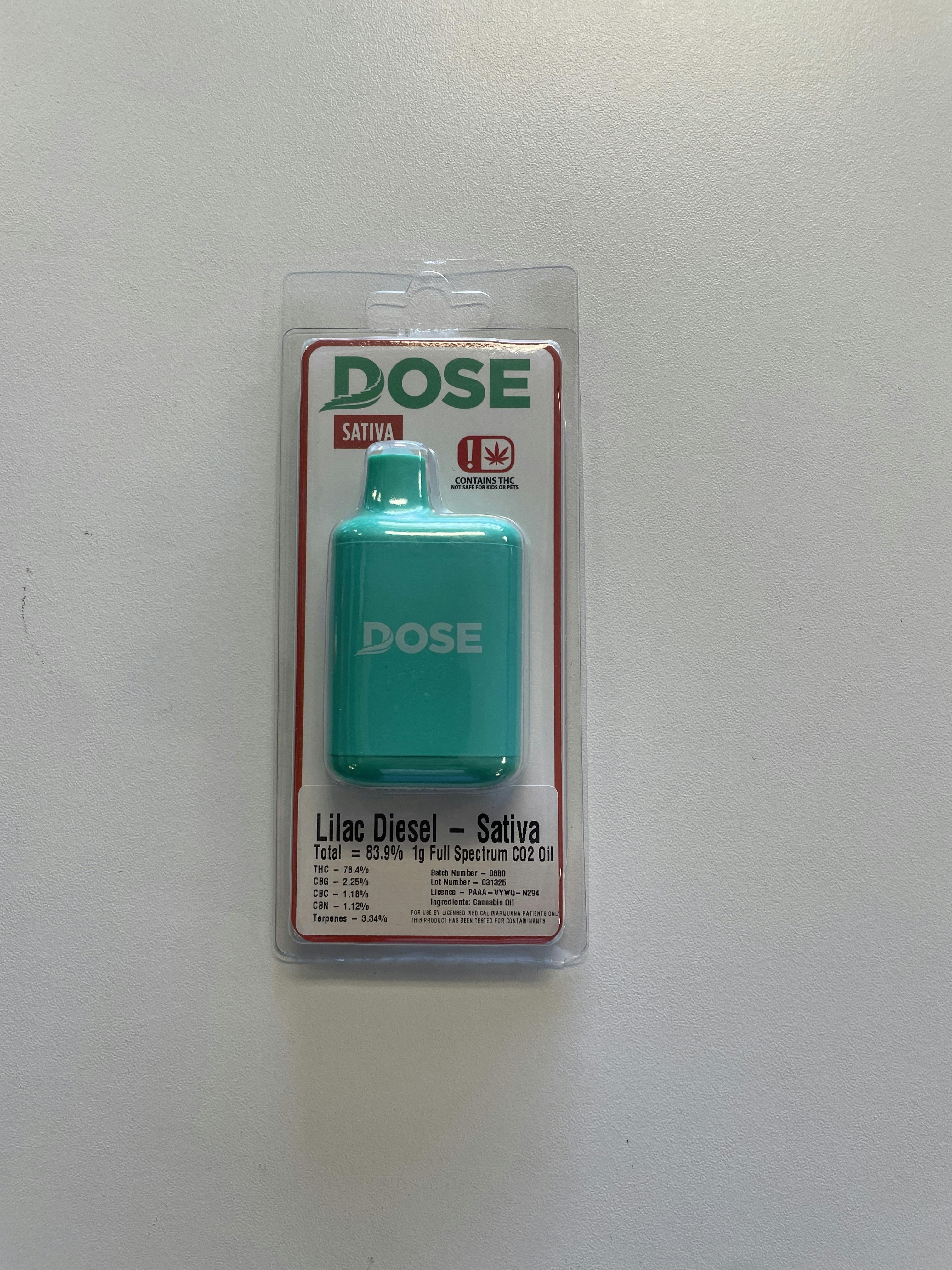 Dose DISP-Lilac Diesel 1g