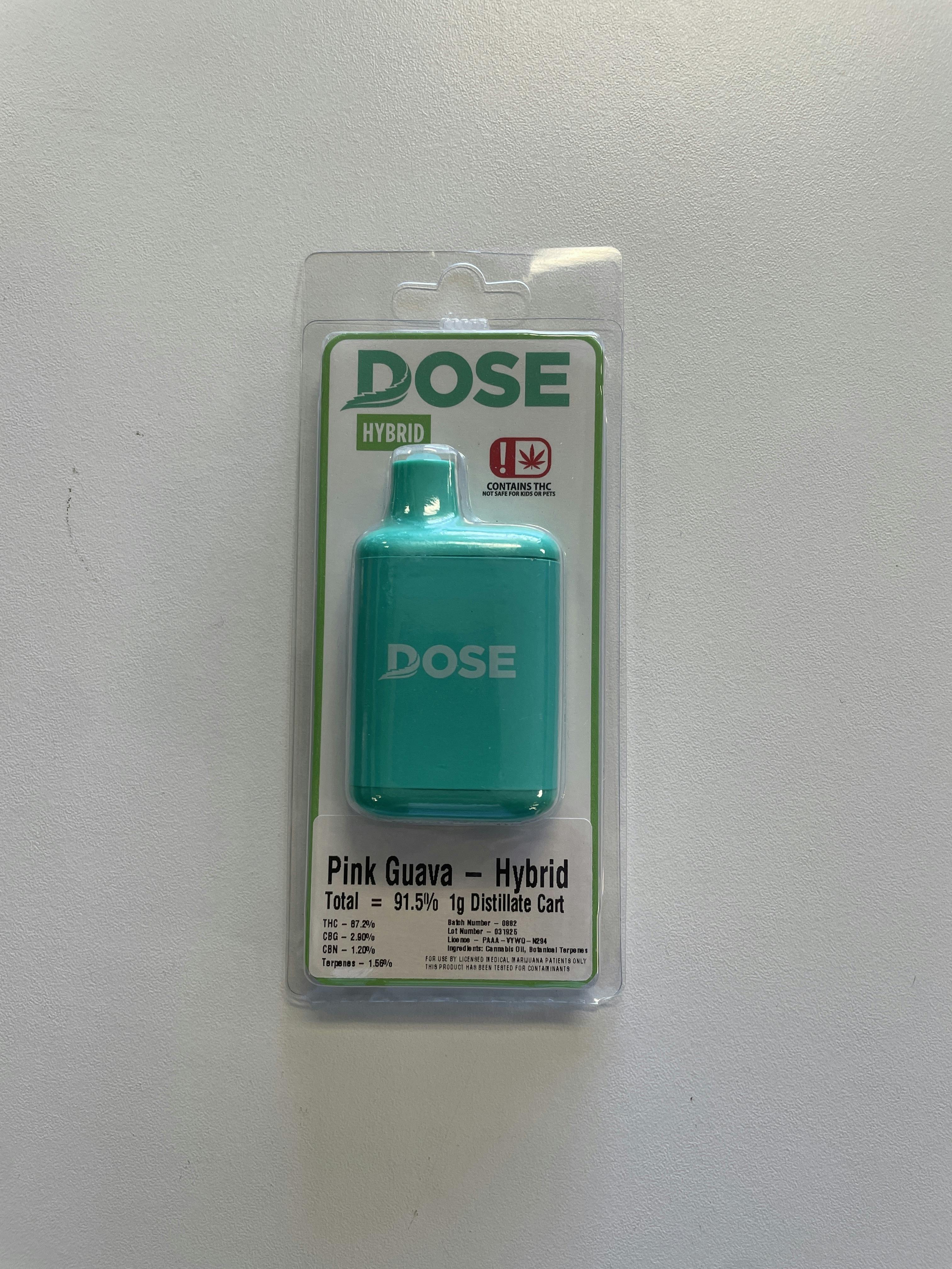 Dose DISP-Pink Guava 1g