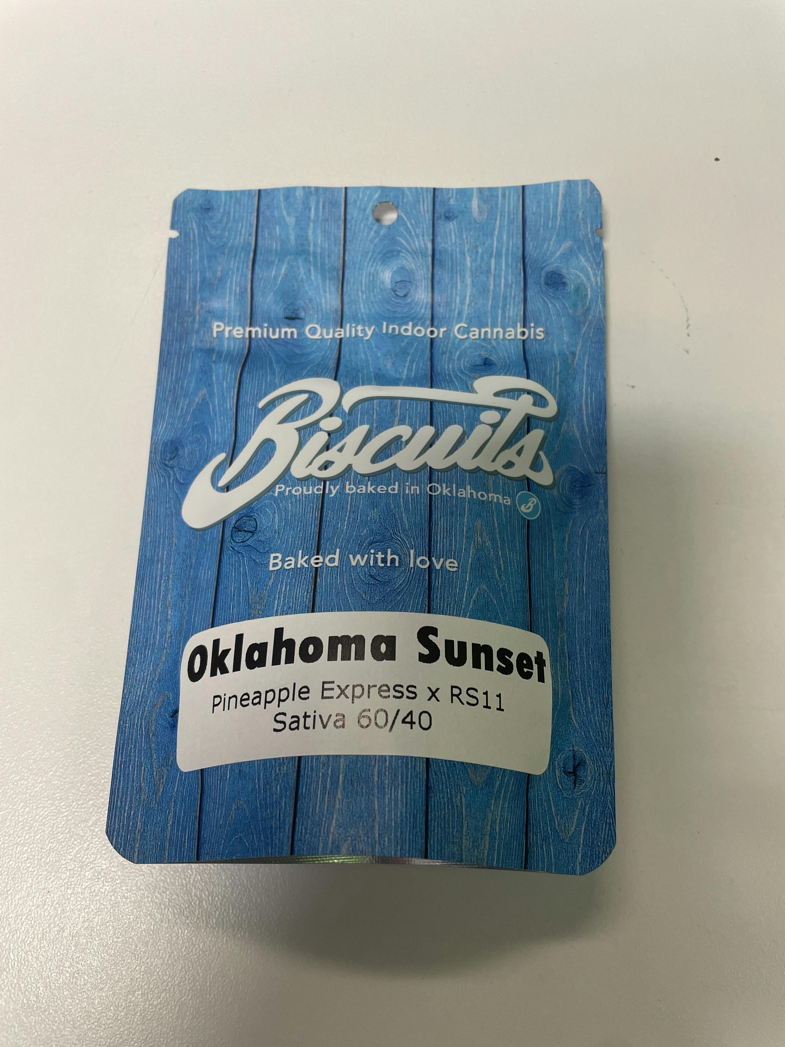 Biscuits - Oklahoma Sunset - 7g