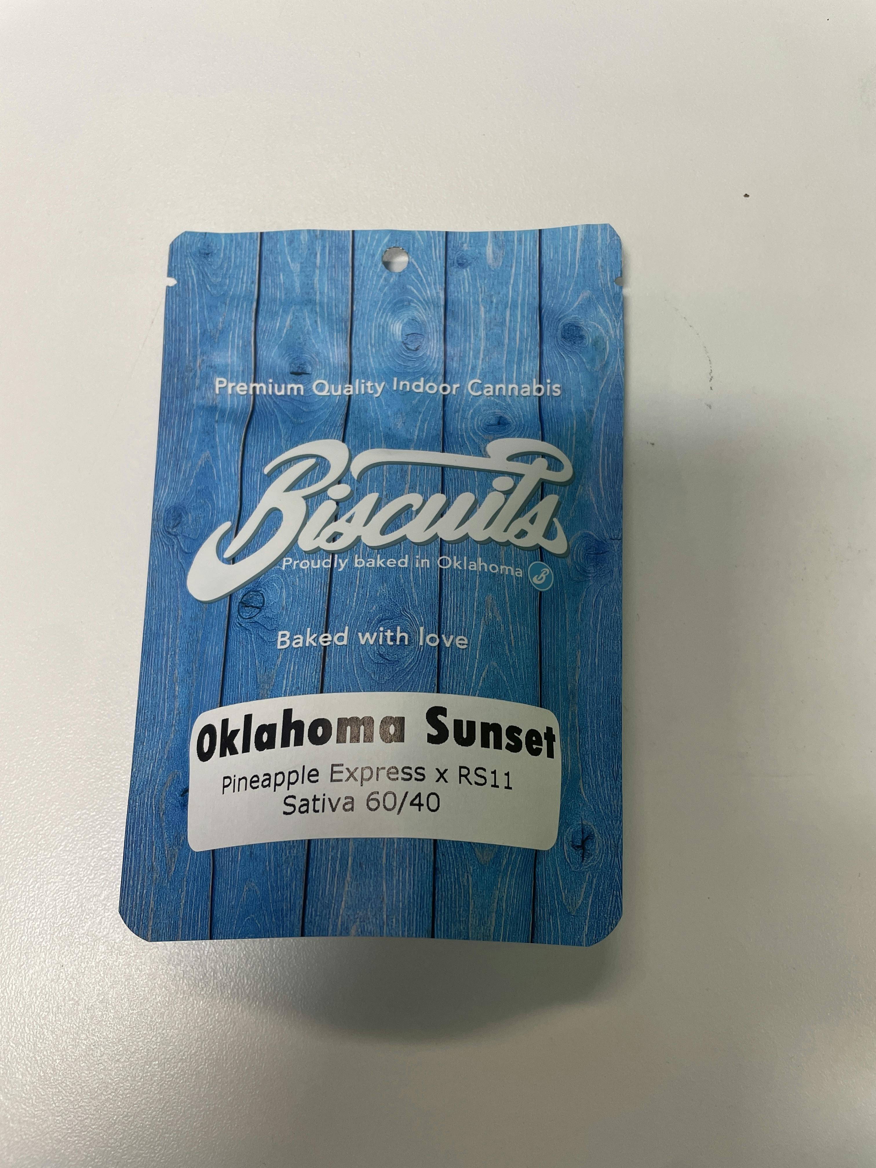 Biscuits - Oklahoma Sunset - 3.5g