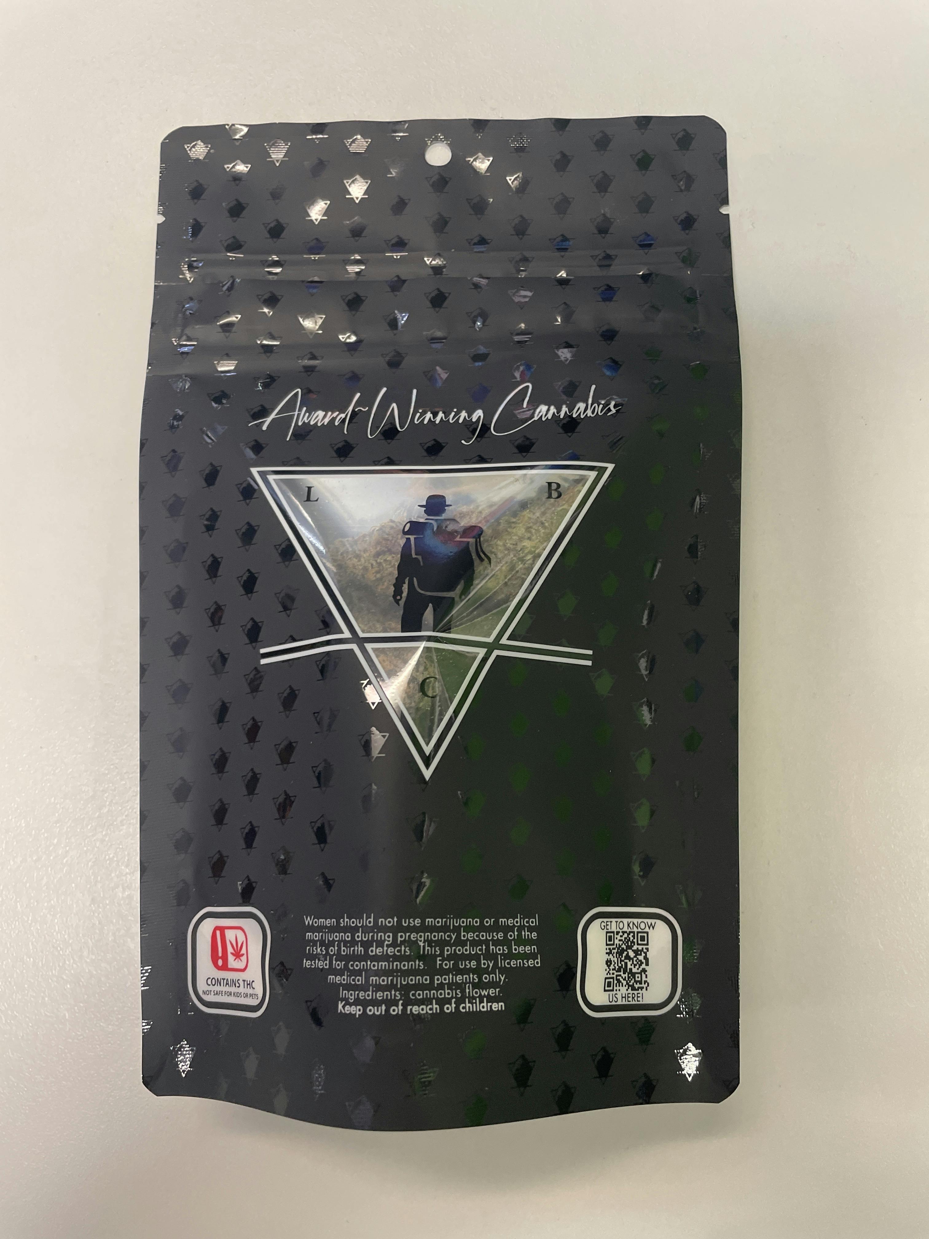 Lost Brothers Cannabis, LLC-Mendo Grape Ounce (Bigs) cannabis product