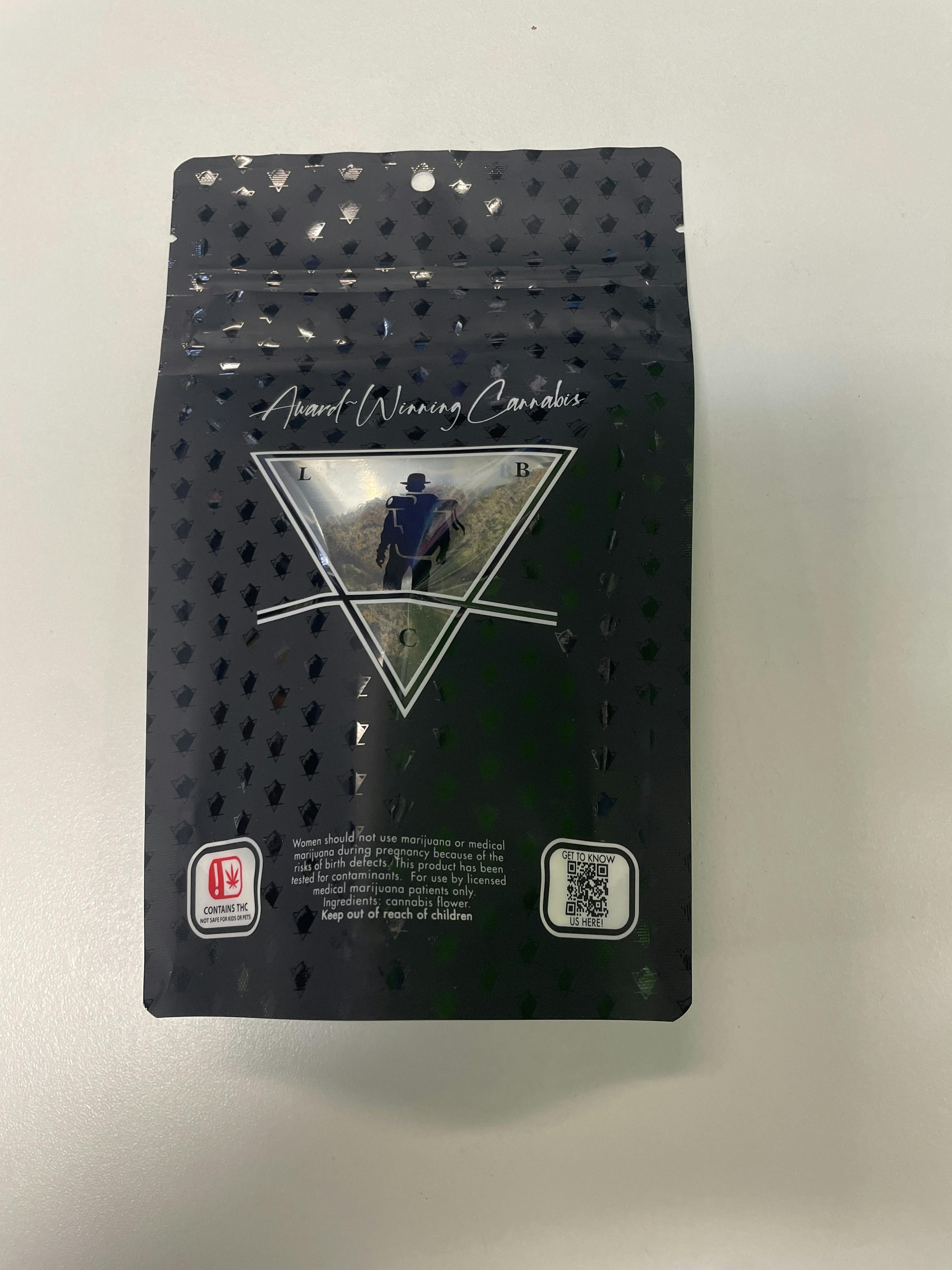 Lost Brothers Cannabis, LLC-Mendo Grape Half Ounce (Bigs)