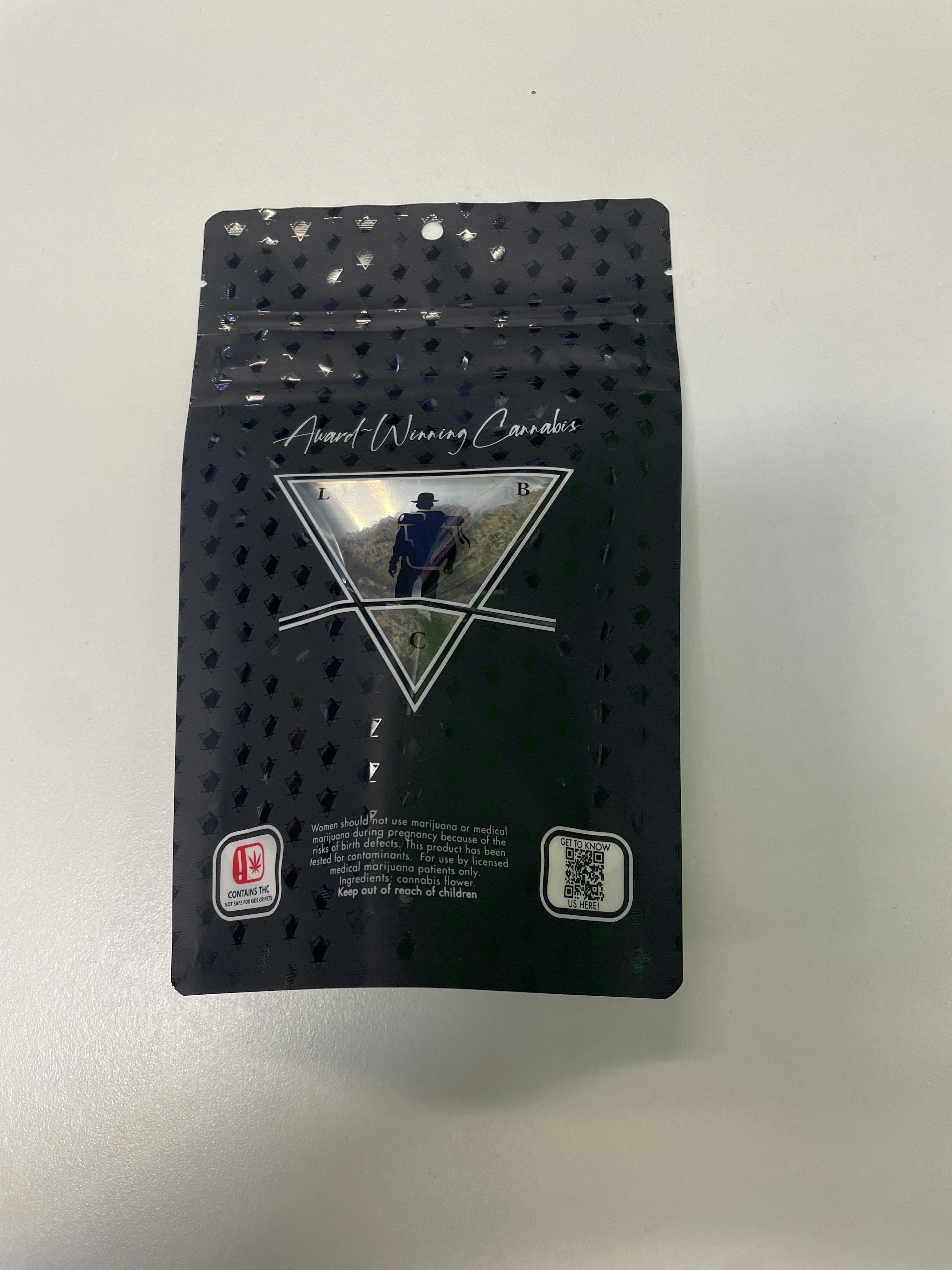 Lost Brothers Cannabis, LLC-Mendo Grape Quarter Ounce (Bigs)