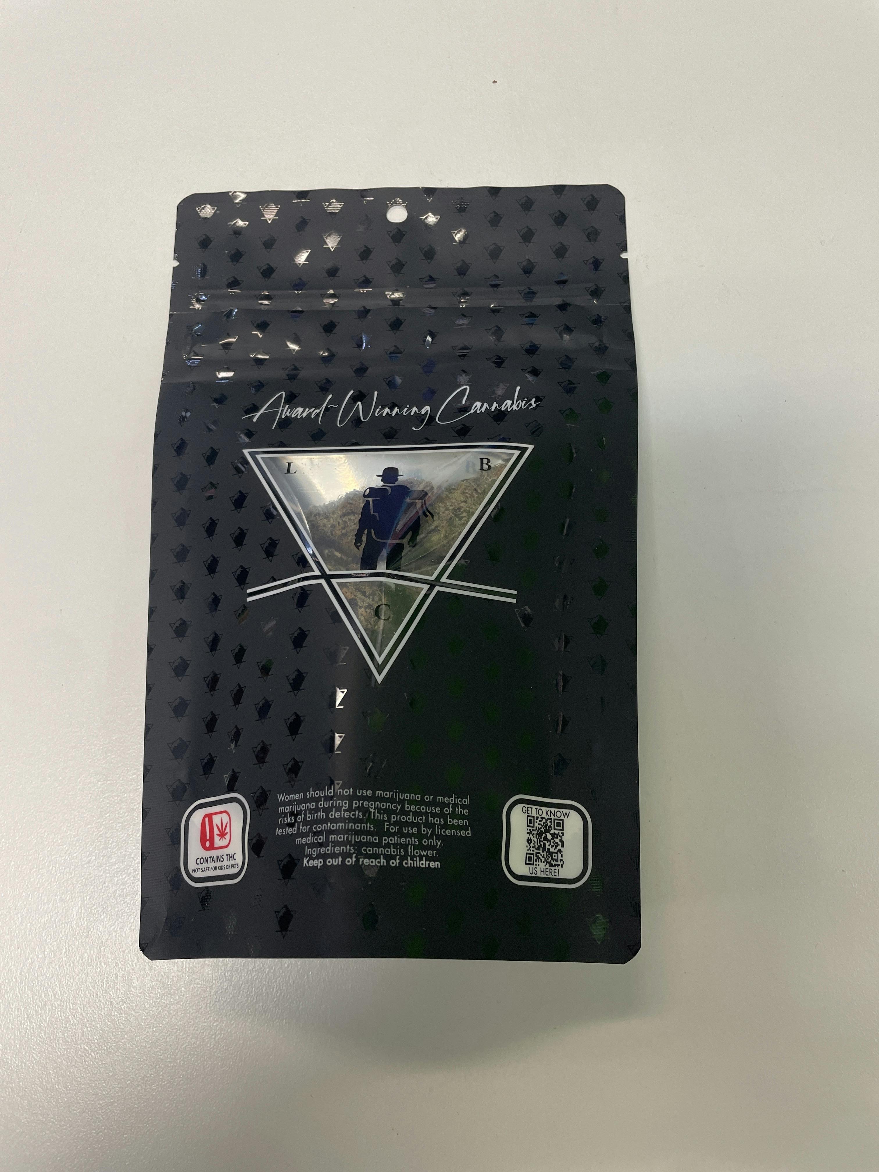 Lost Brothers Cannabis, LLC-Mendo Grape Eighth Ounce (Bigs)