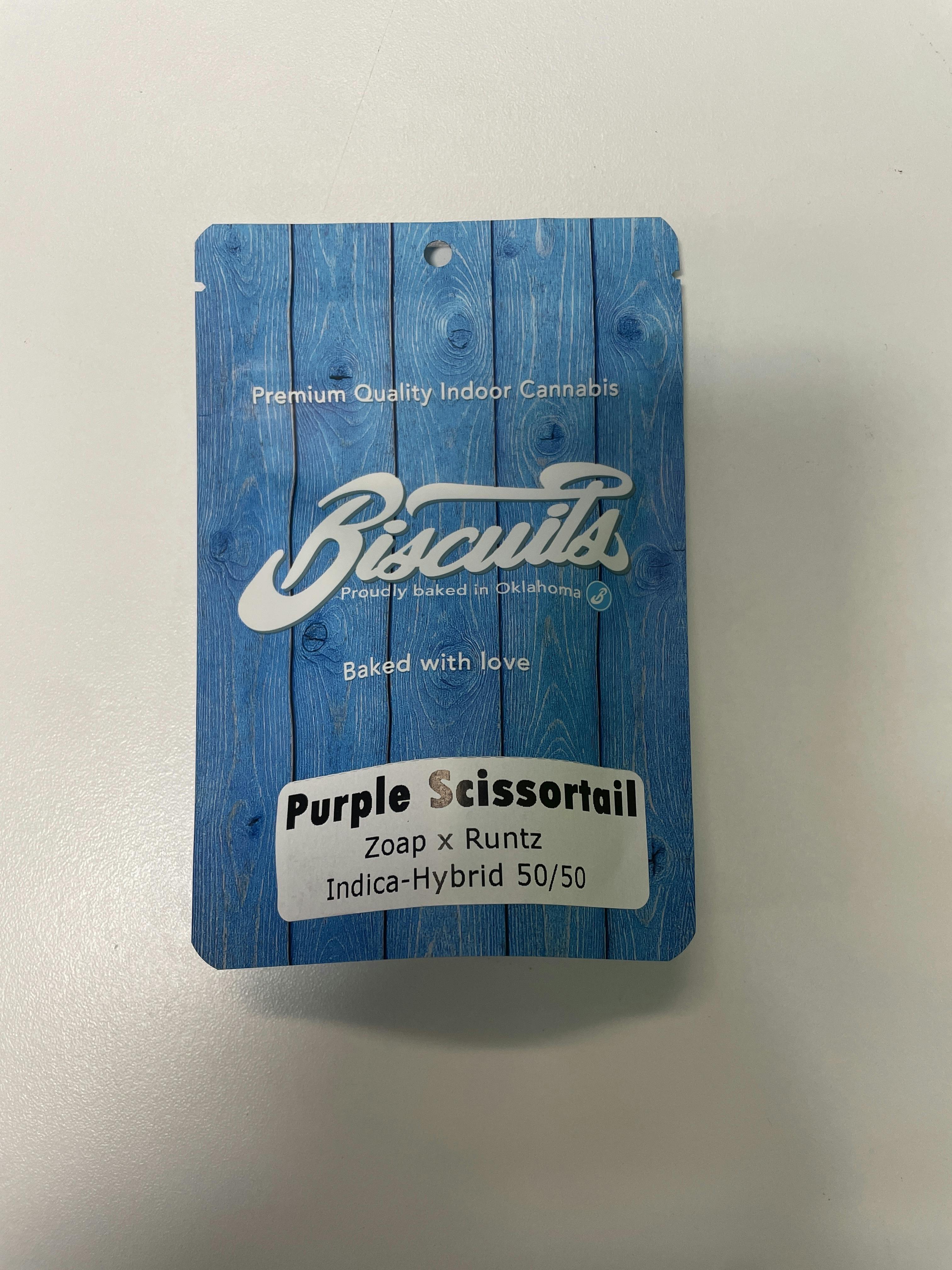 Biscuits - Purple Scissortail - 7g
