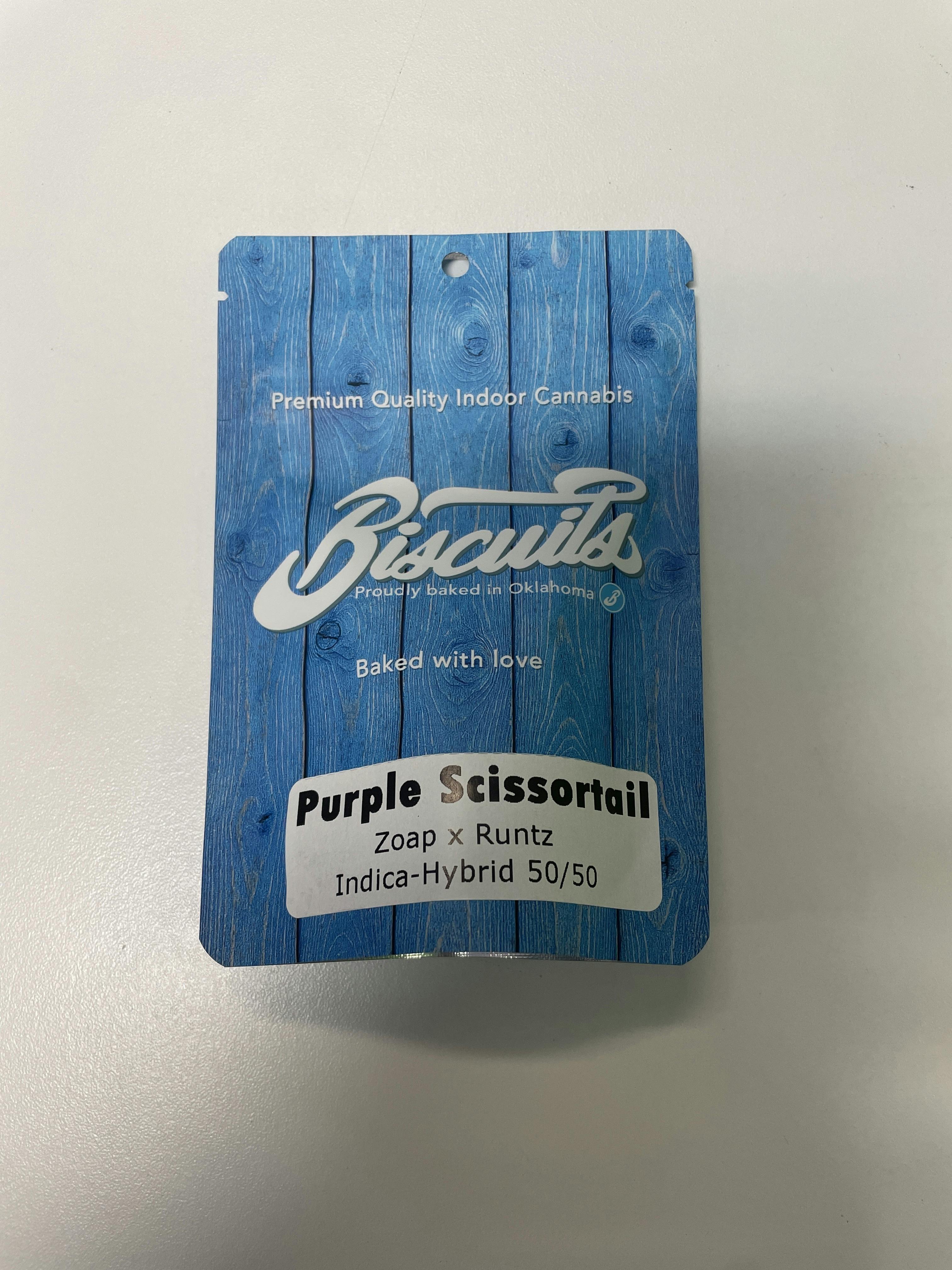 Flower 3.5g each - Purple Scissortail - 3.5g