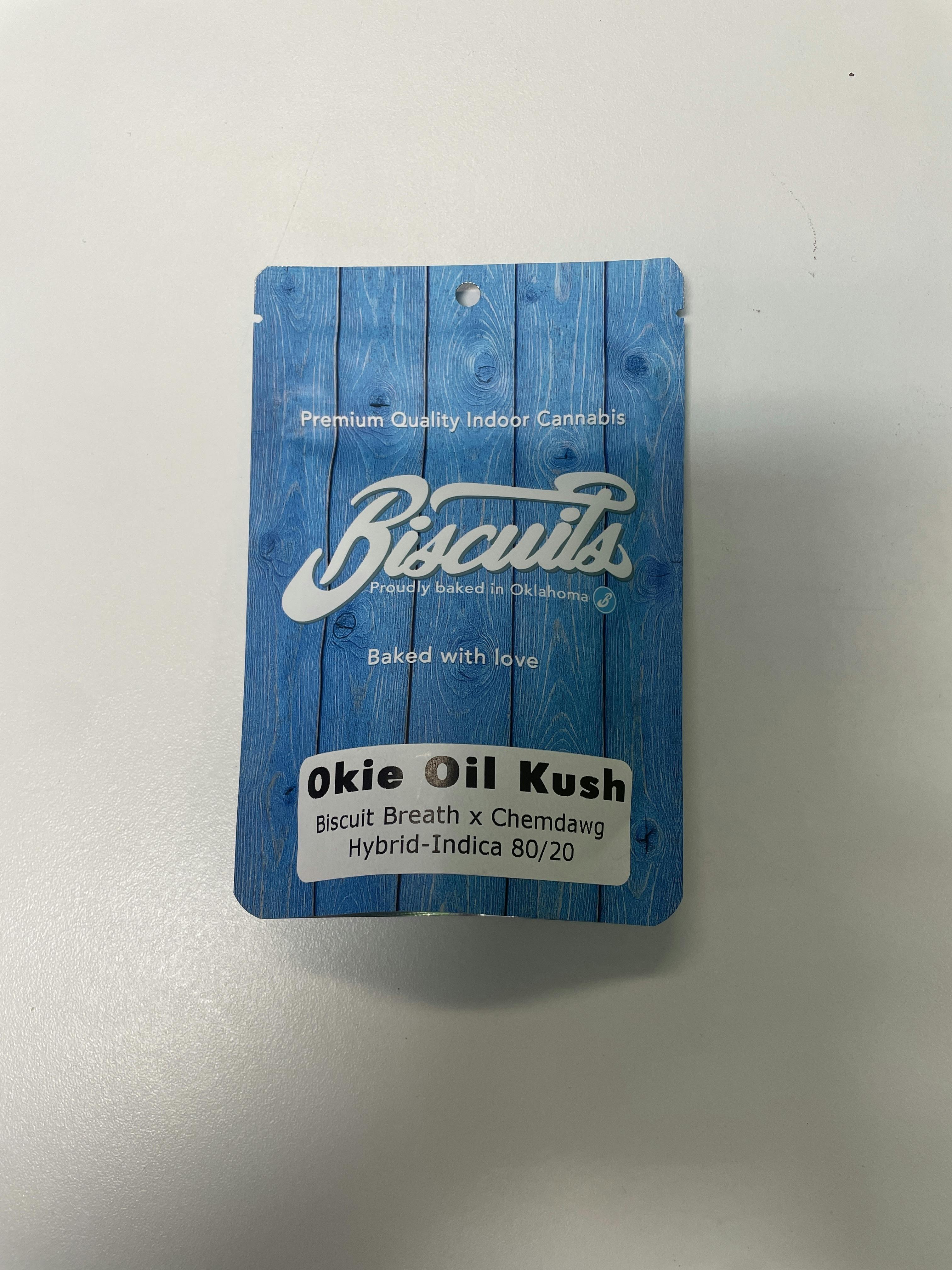 Biscuits - Okie Oil Kush - 7g