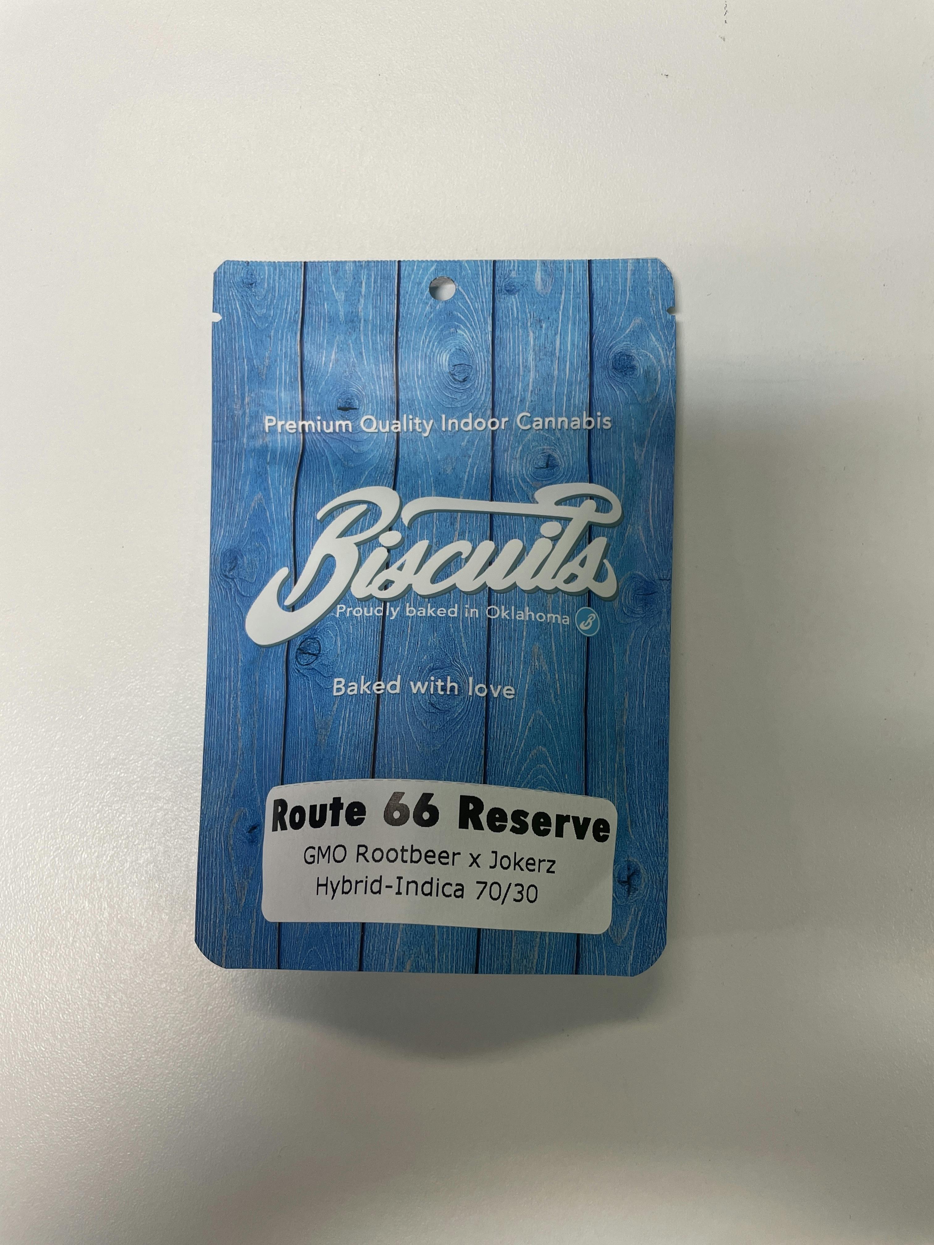 Biscuits - Route 66 Reserve - 3.5g