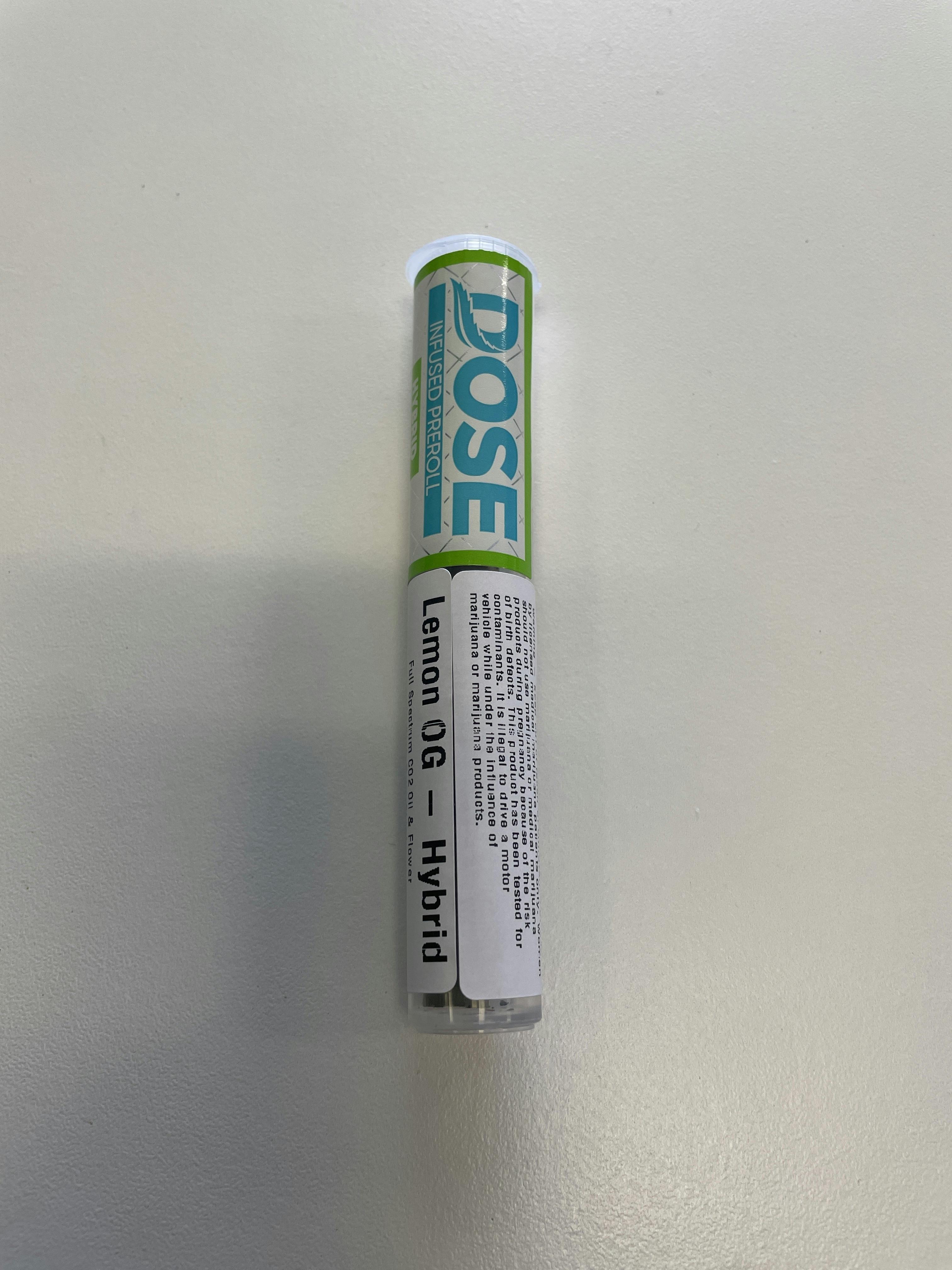 Lemon OG | Infused Blunts | 1g