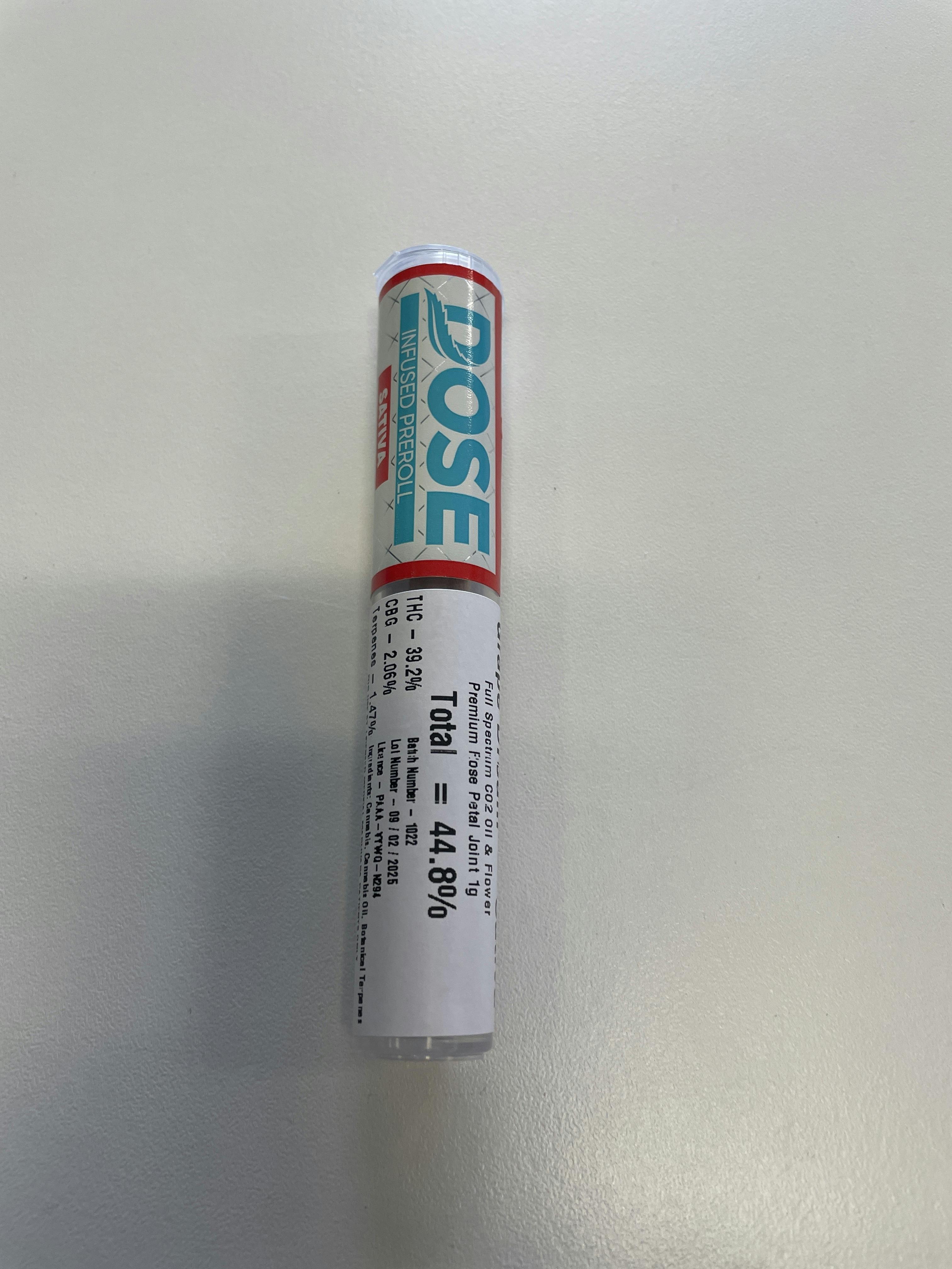 Dose -Grape Dream 1g Rose Cone