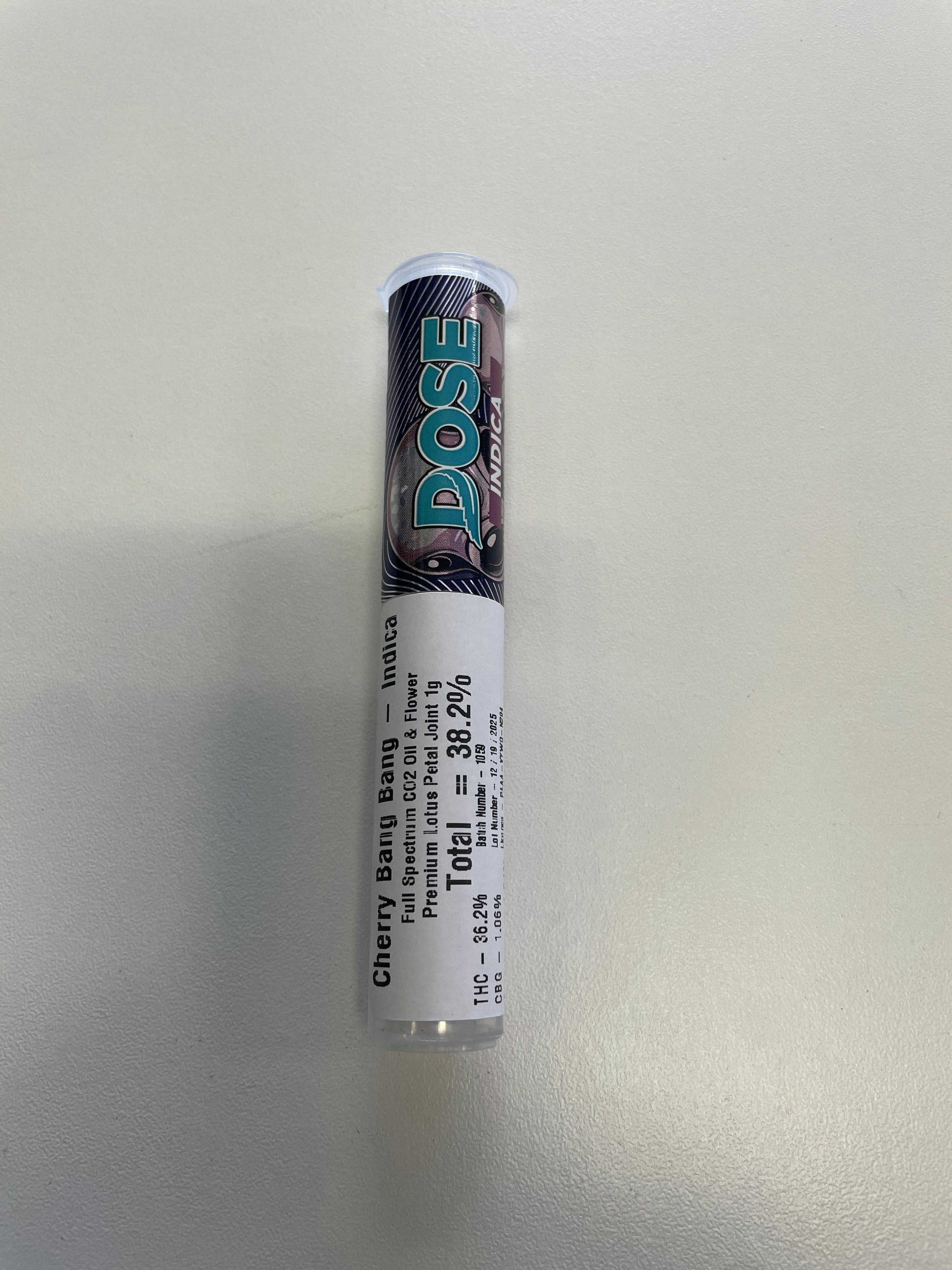 Cherry Bang Bang | Infused Joints | 1g