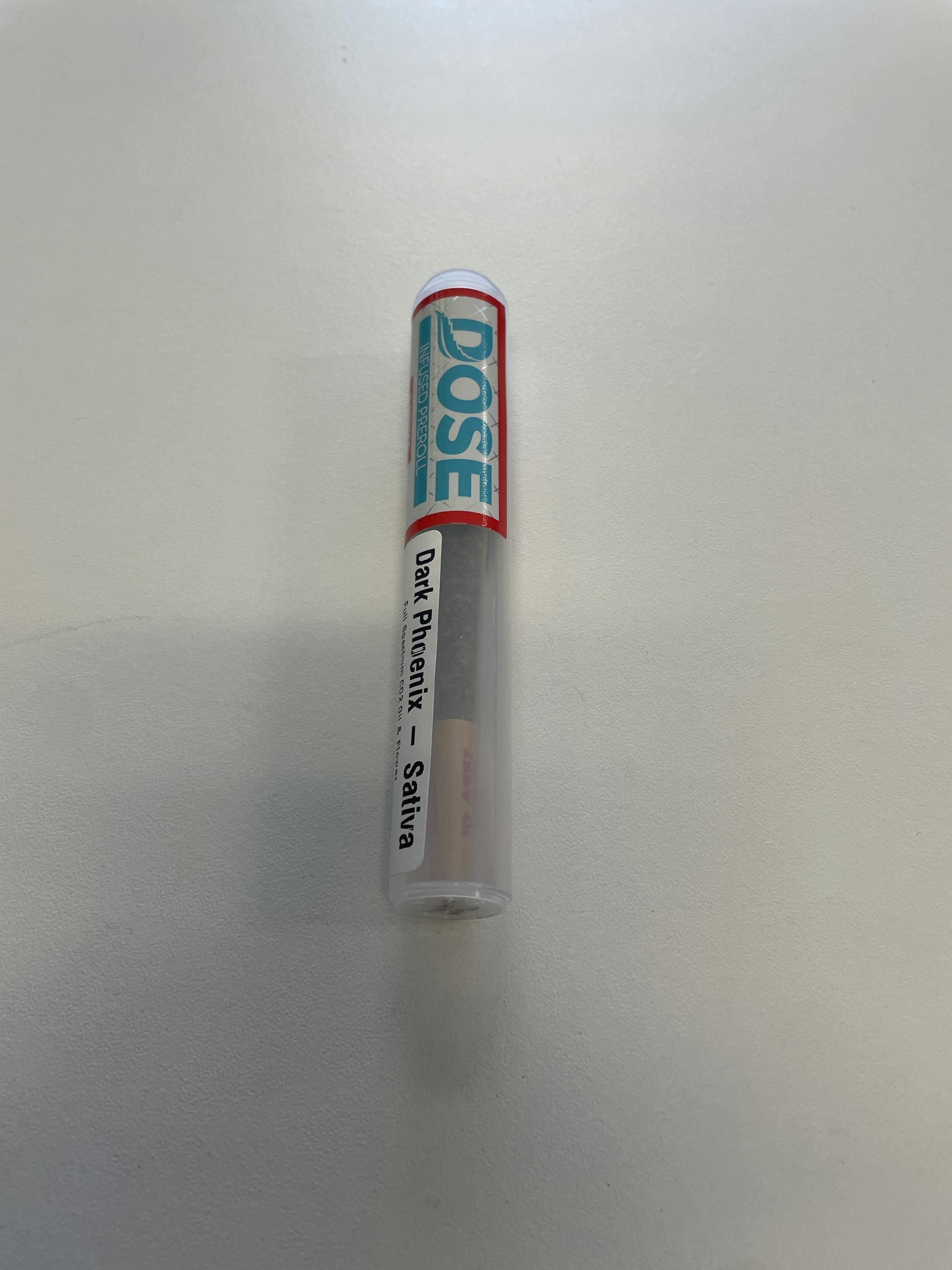Dose -Dark Phoenix 1g Raw Cone