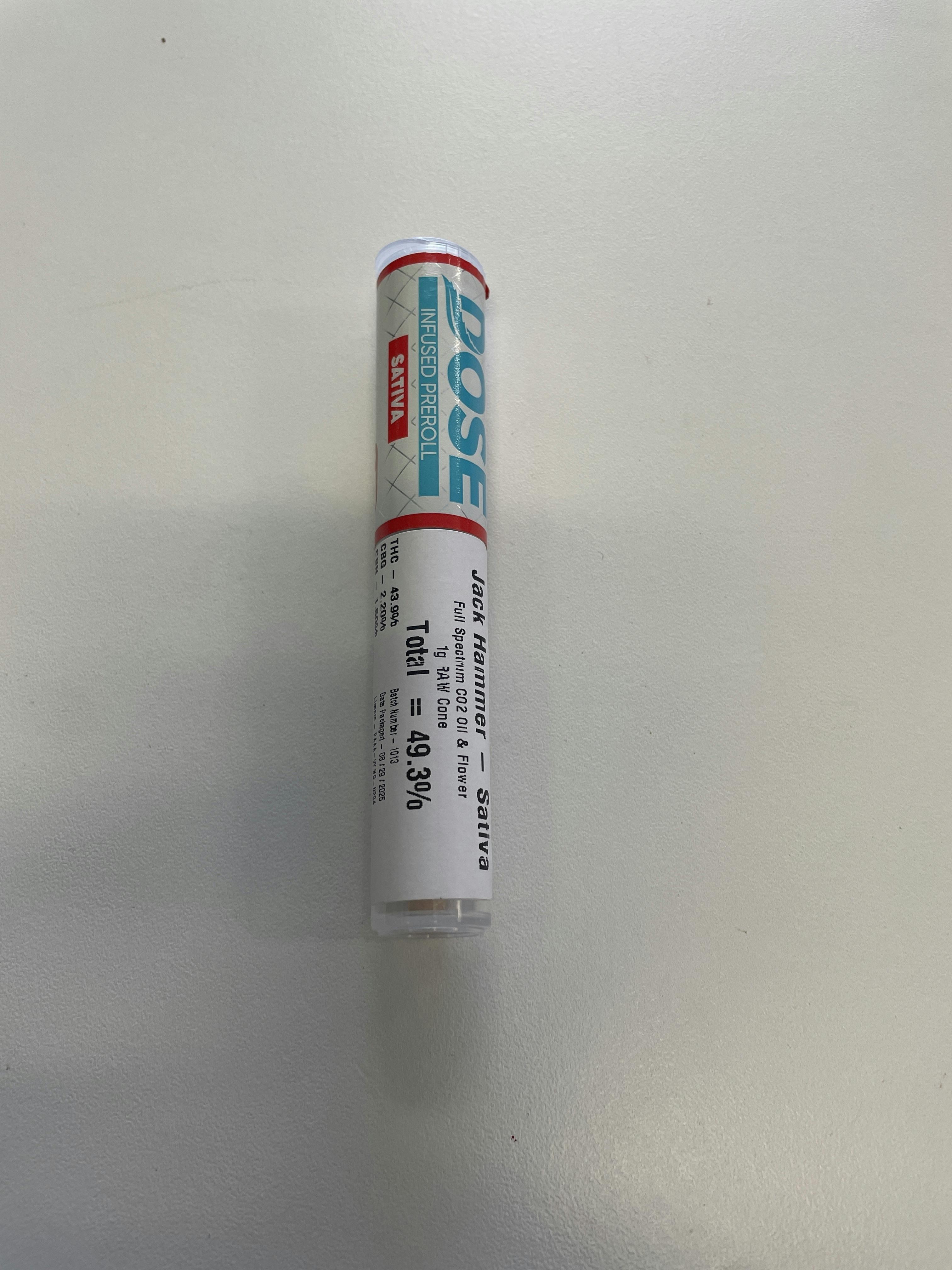 Dose- Jack Hammer - 1g