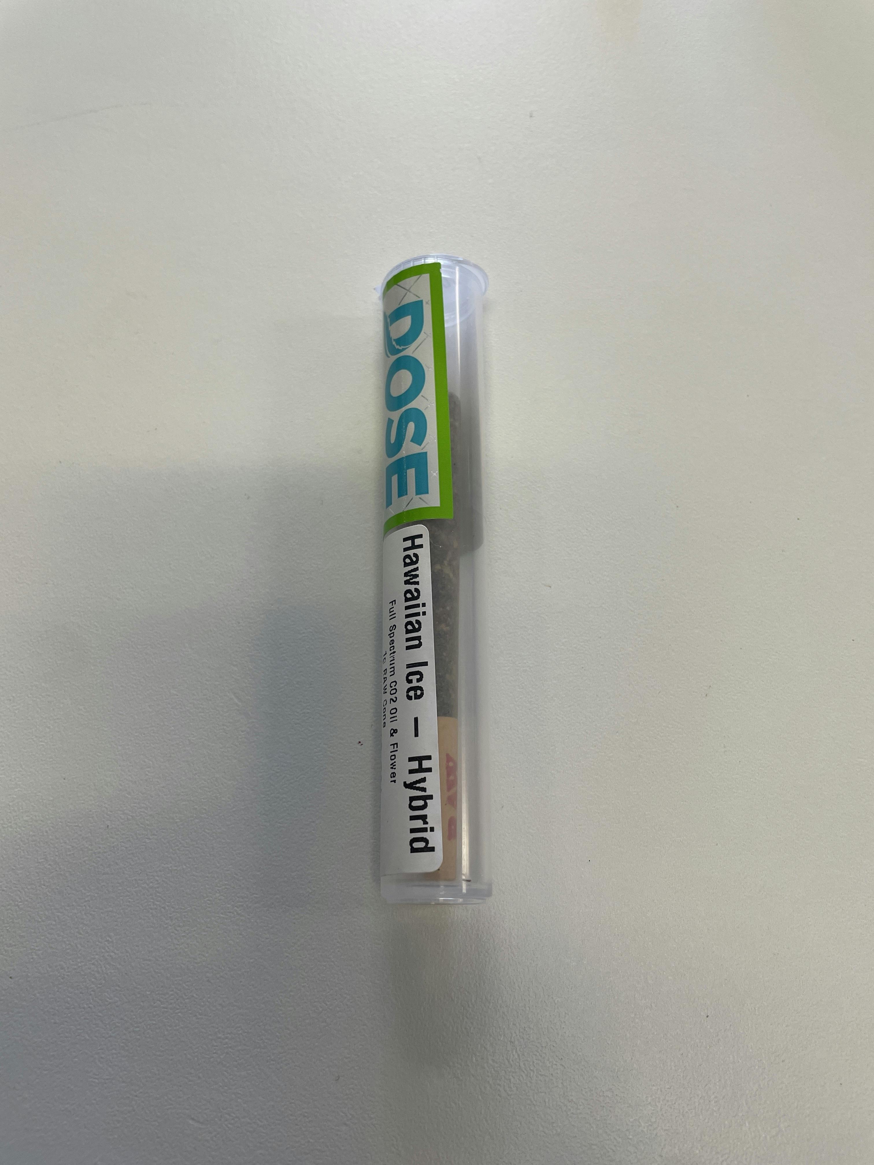 Dose -Hawaiian Ice 1g RAW Cone
