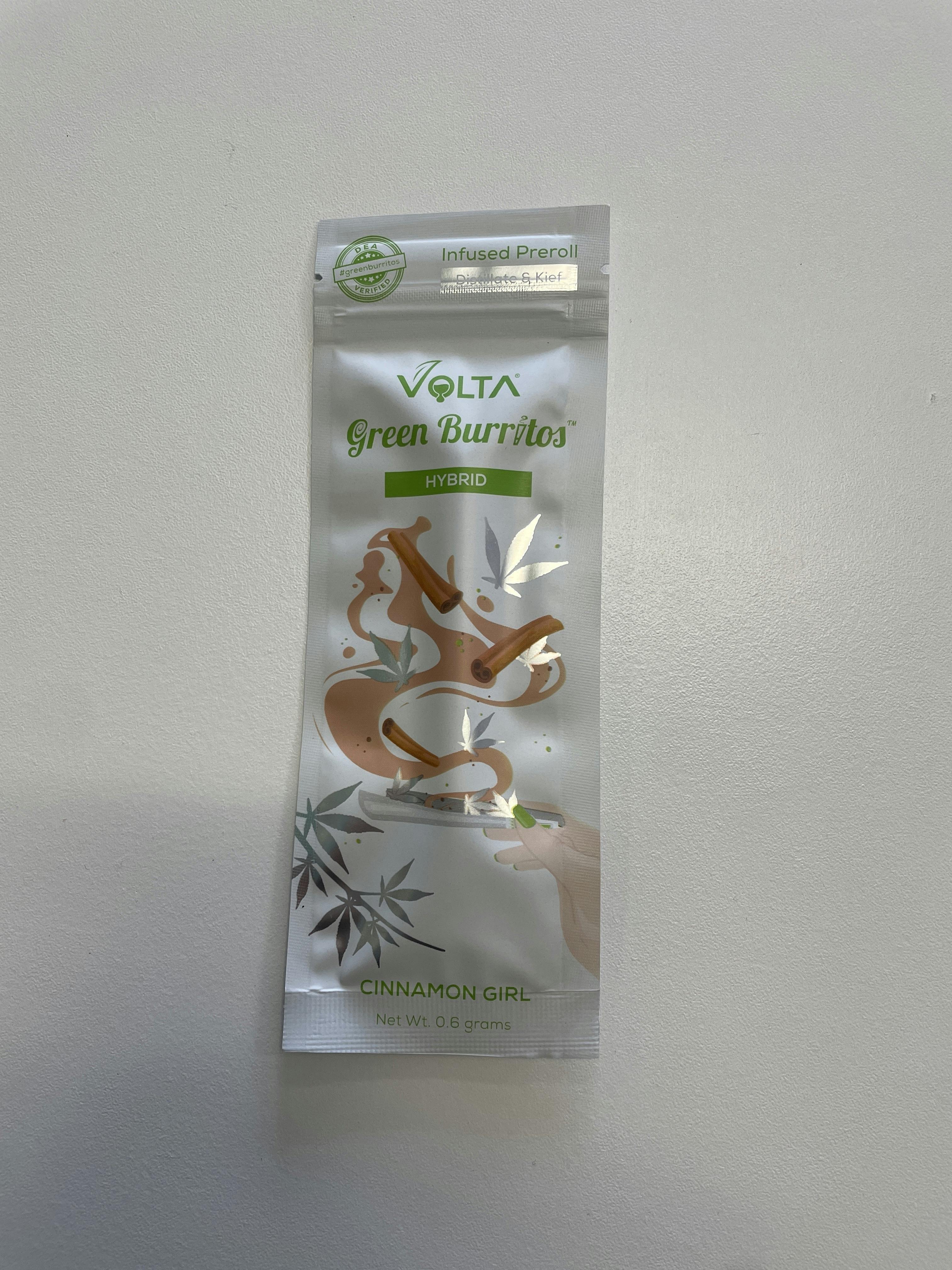 VOLTA-Green Burritos - Cinnamon Girl