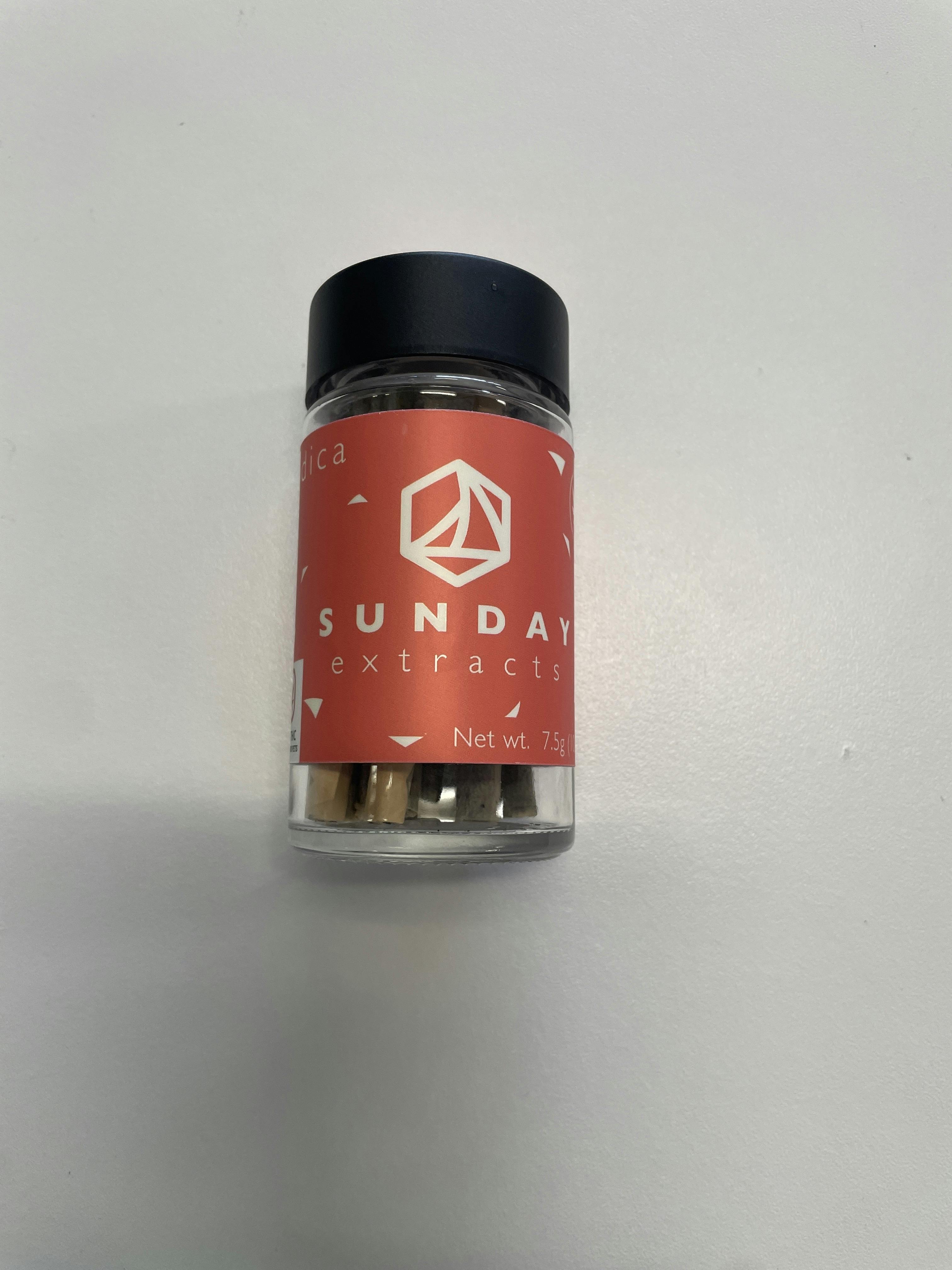 10pk Jar- .75g - Diamond Infused Pre-Roll - Strawberry Shortcake