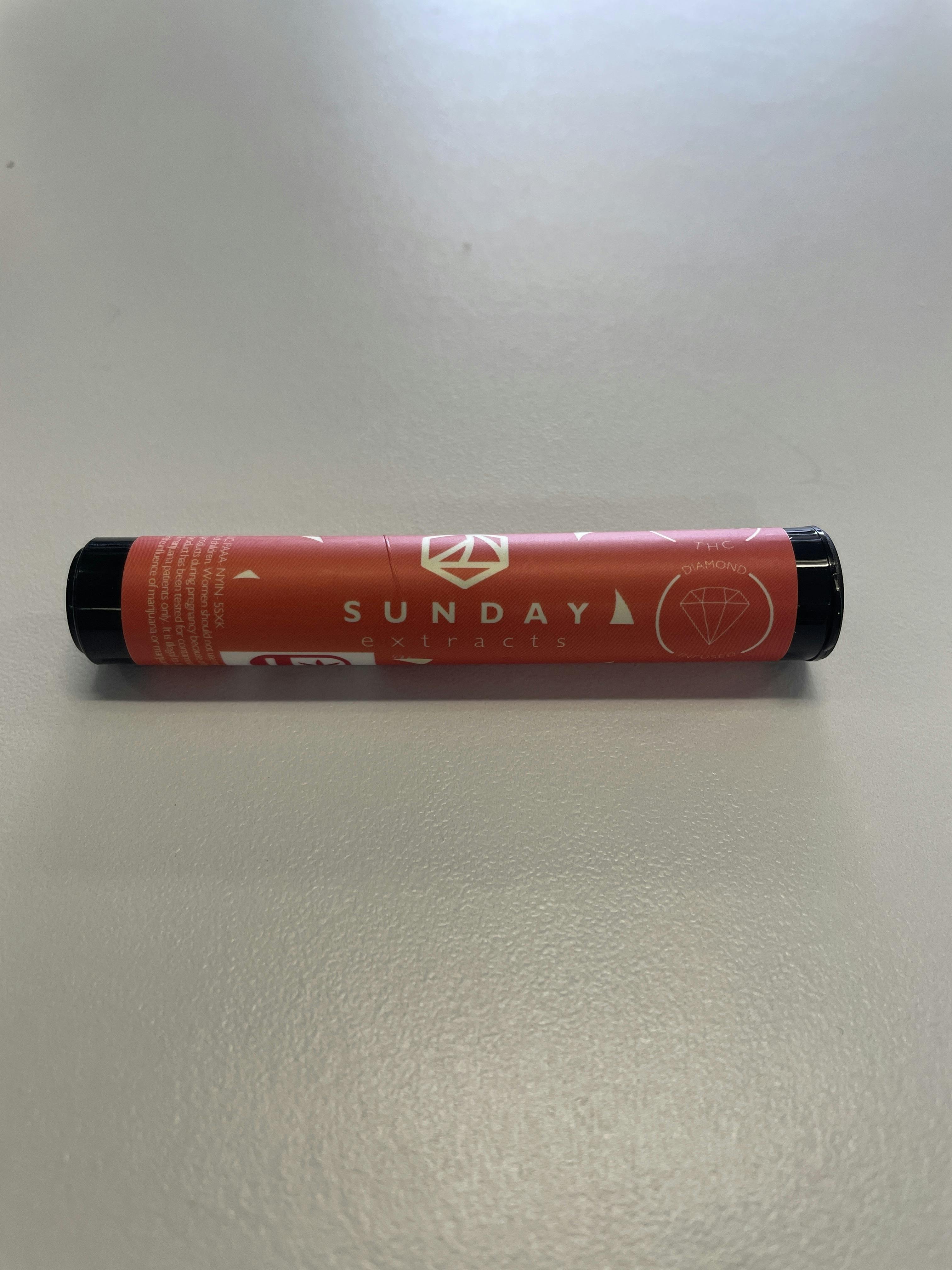 0.75g Diamond Infused Pre-Roll - Sour Batch Kids