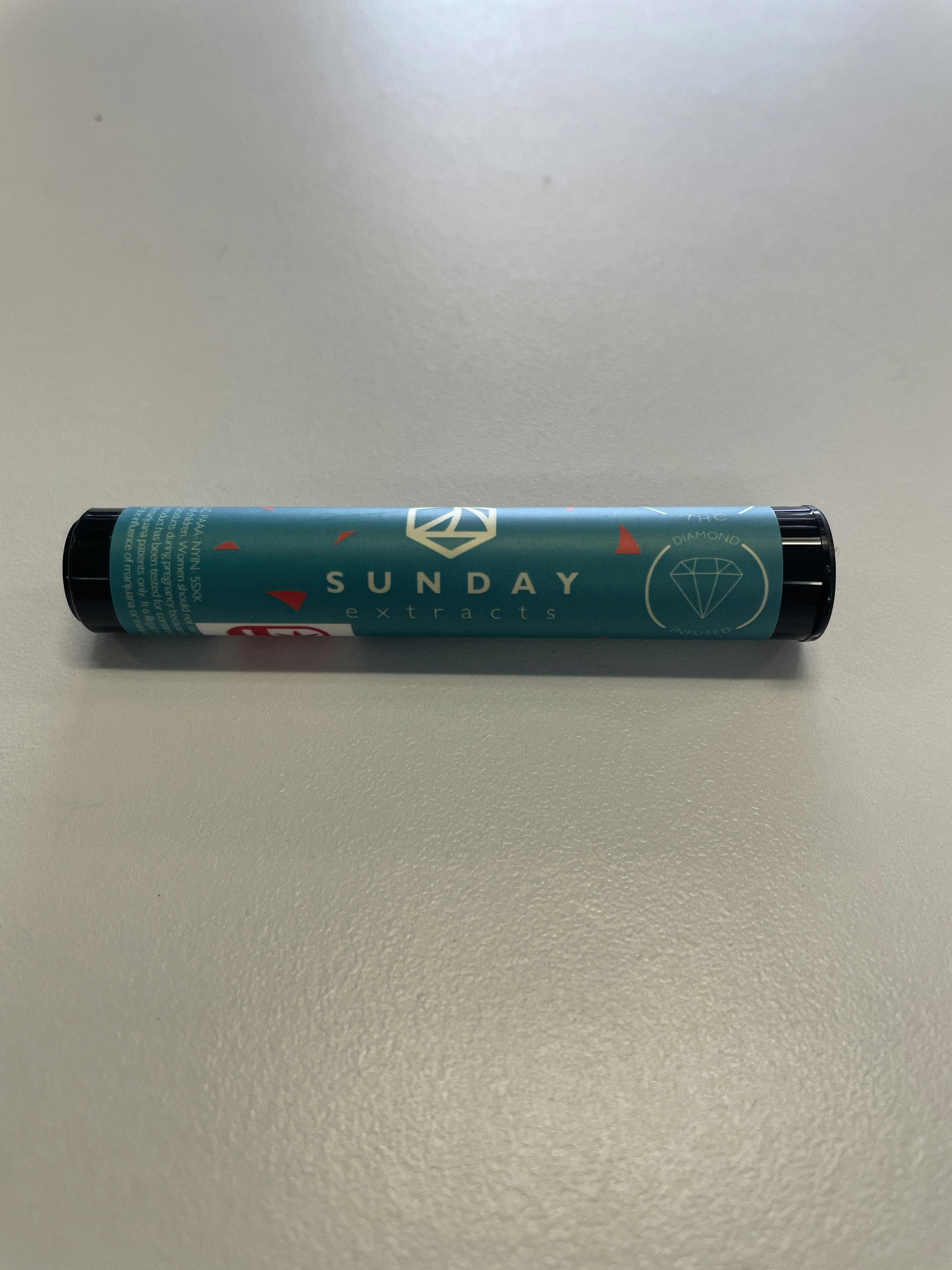 0.75g Diamond Infused Pre-Roll - OG Kush