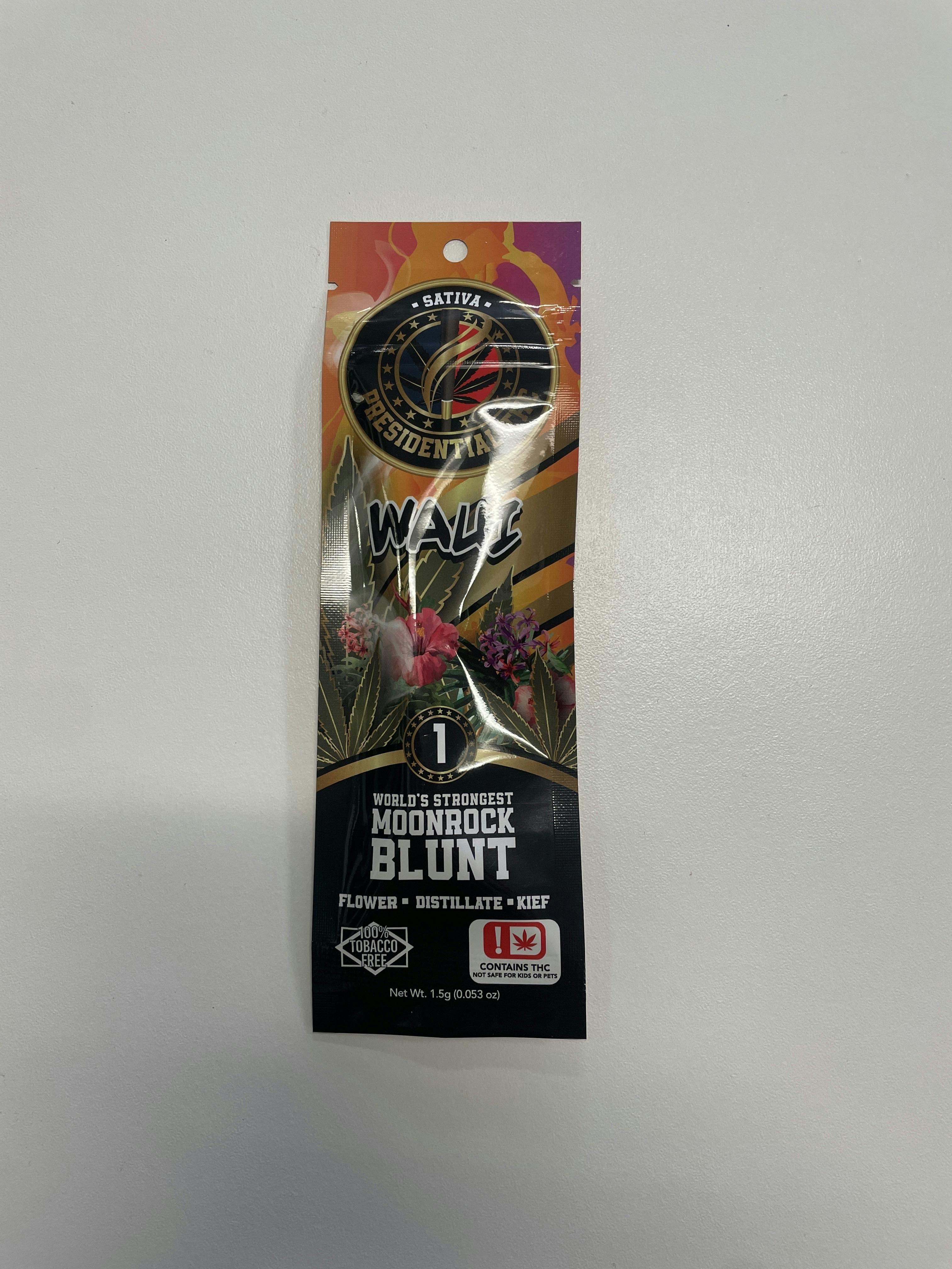Waui | Moon Rock Infused Blunt | 1.5g by Presidential THC