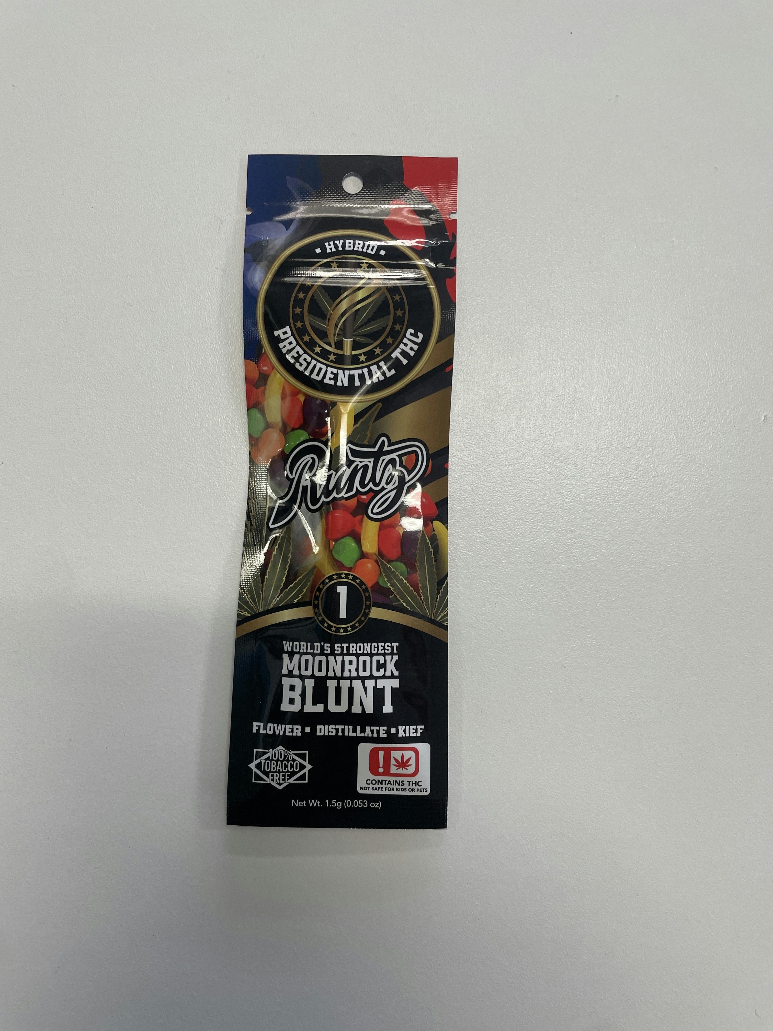 Runtz | Moon Rock Infused Blunt | 1.5g by Presidential THC