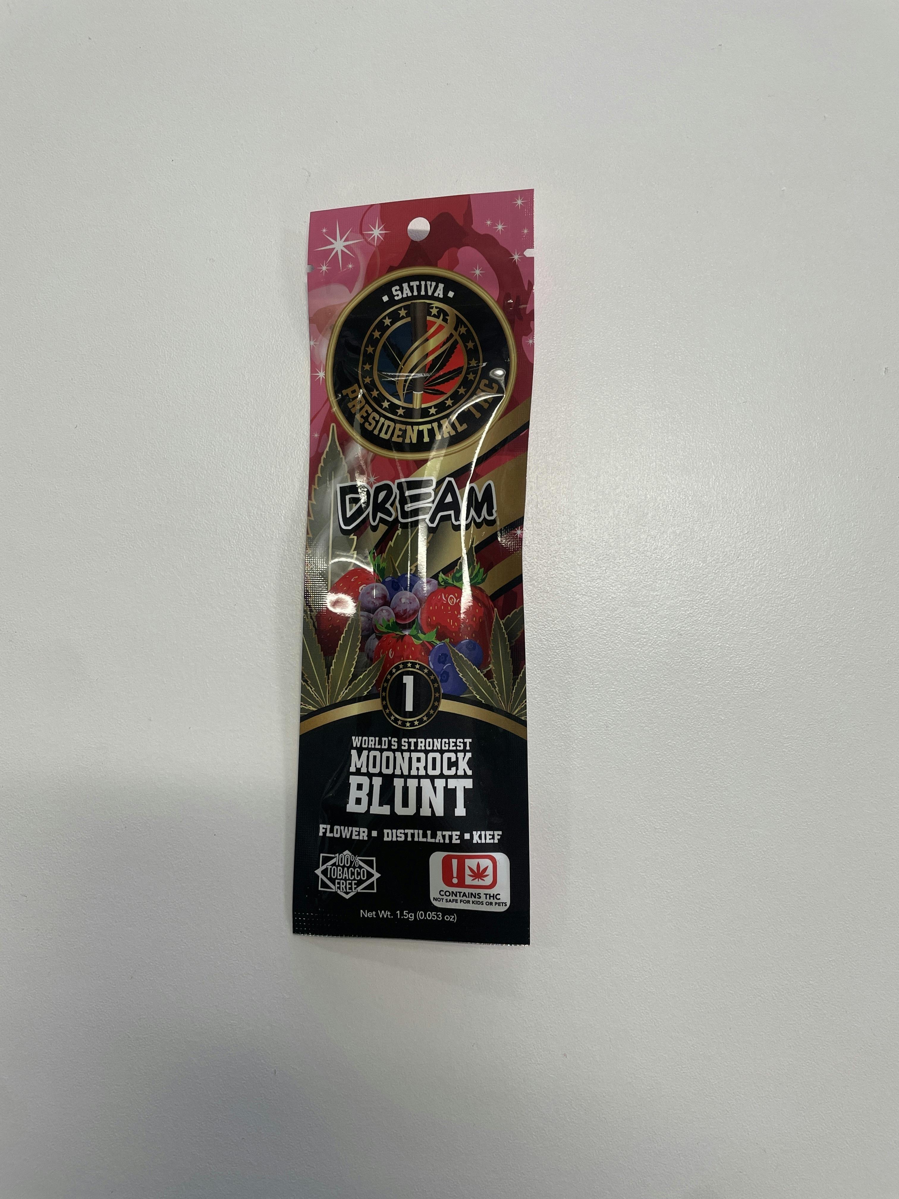 Dream | Moon Rock Infused Blunt | 1.5g by Presidential THC