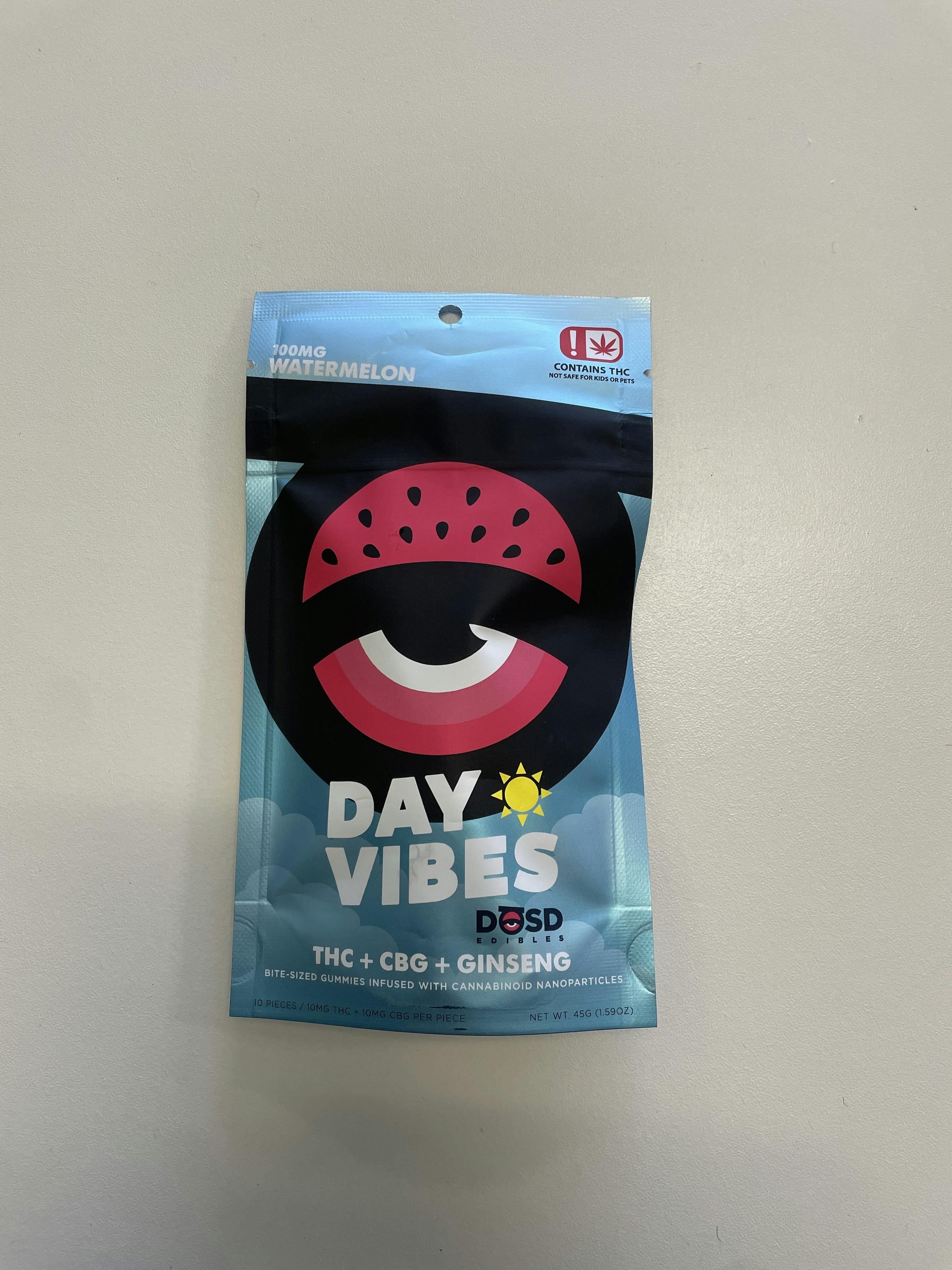 DOSD - Watermelon Day Vibes -100mg