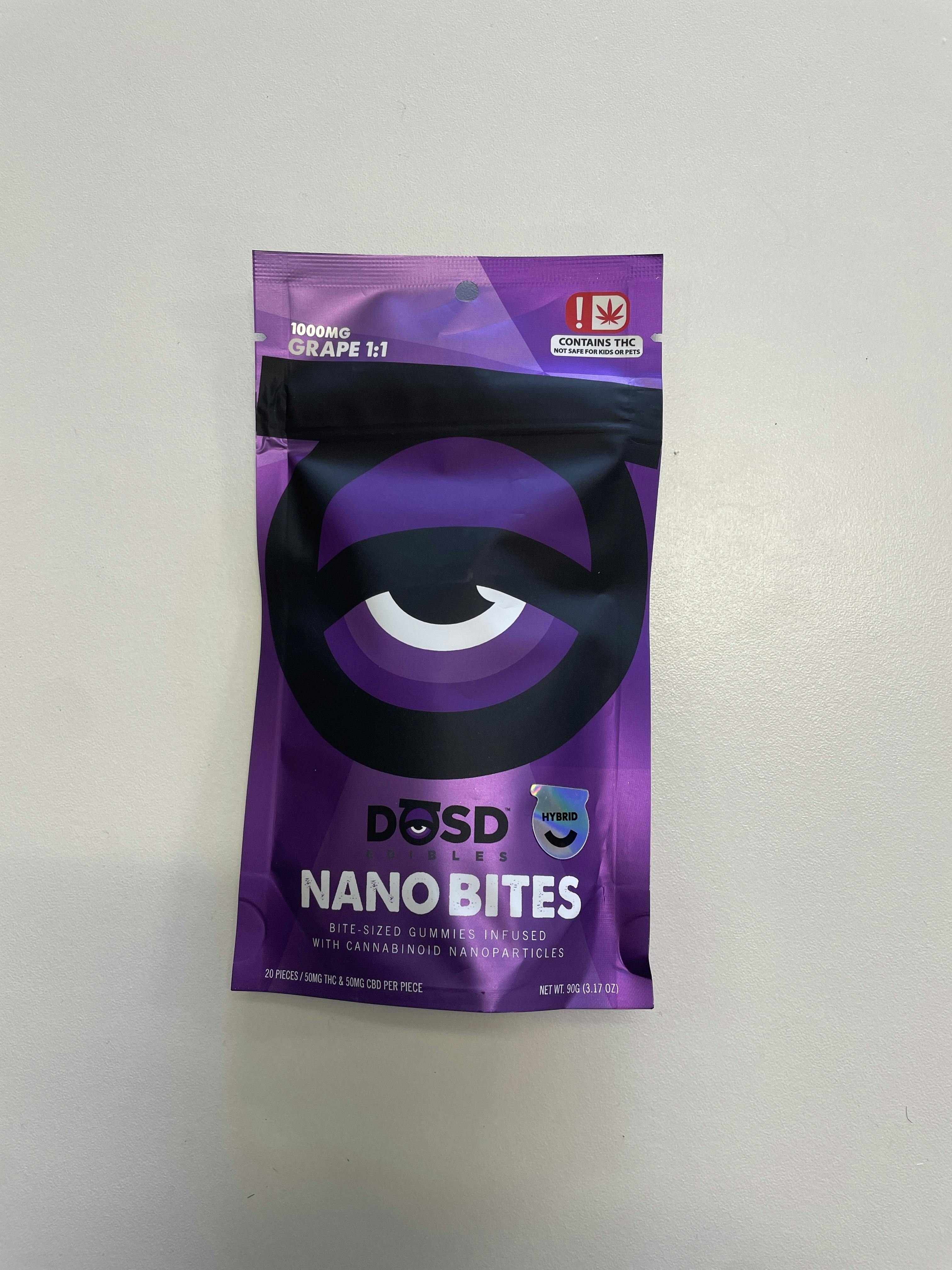 DOSD - Grape Hybrid (CBD:THC) - 05638