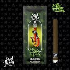 Sour Shotz | Infused Blunt | 2g by Seed Junky