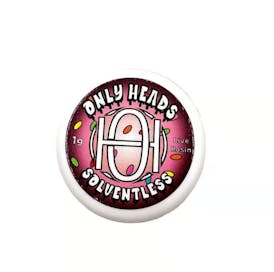 Only Heads | Litterbox Rosin | 1g by Only Heads Concentrates