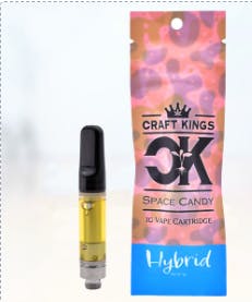 space candy | Cartridge | 1g cannabis product