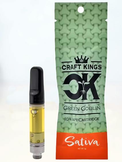 Green Goblin | Cartridge | 1g cannabis product