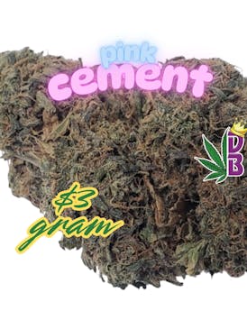 pink cement