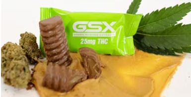 GSX | Solid Chocolate | 500mg