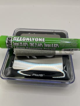 Dank Rollz | DeeOnlyOne (H) | 1g