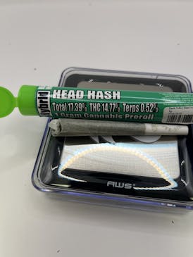 Dank Rollz | Head Hash (H) | 1g