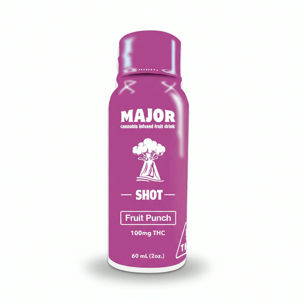 Major | Fruit Punch Shot | 100mg | 6.7oz