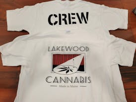 T-shirt (White) LG
