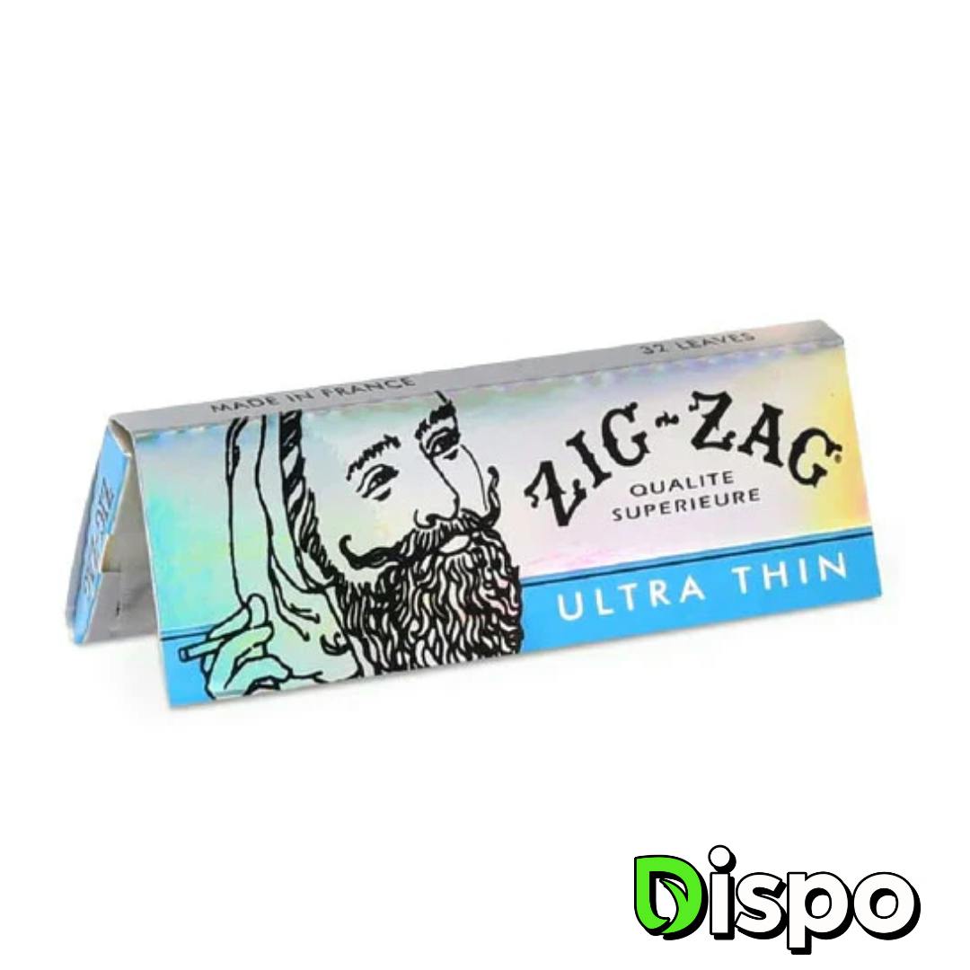 Zig Zag - Ultra Thin 1 1/4 Rollng Papers | Blue