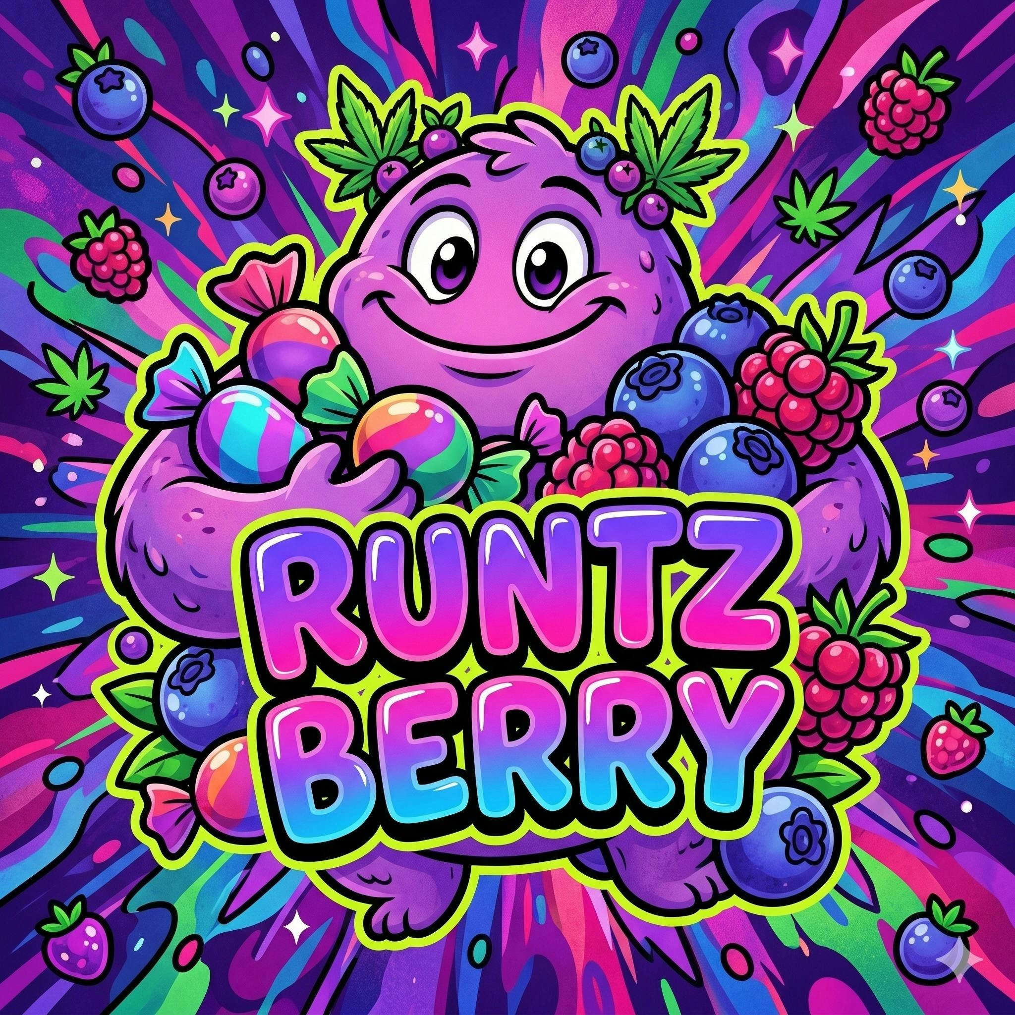 Runtz Berry | Big Buds | 1g
