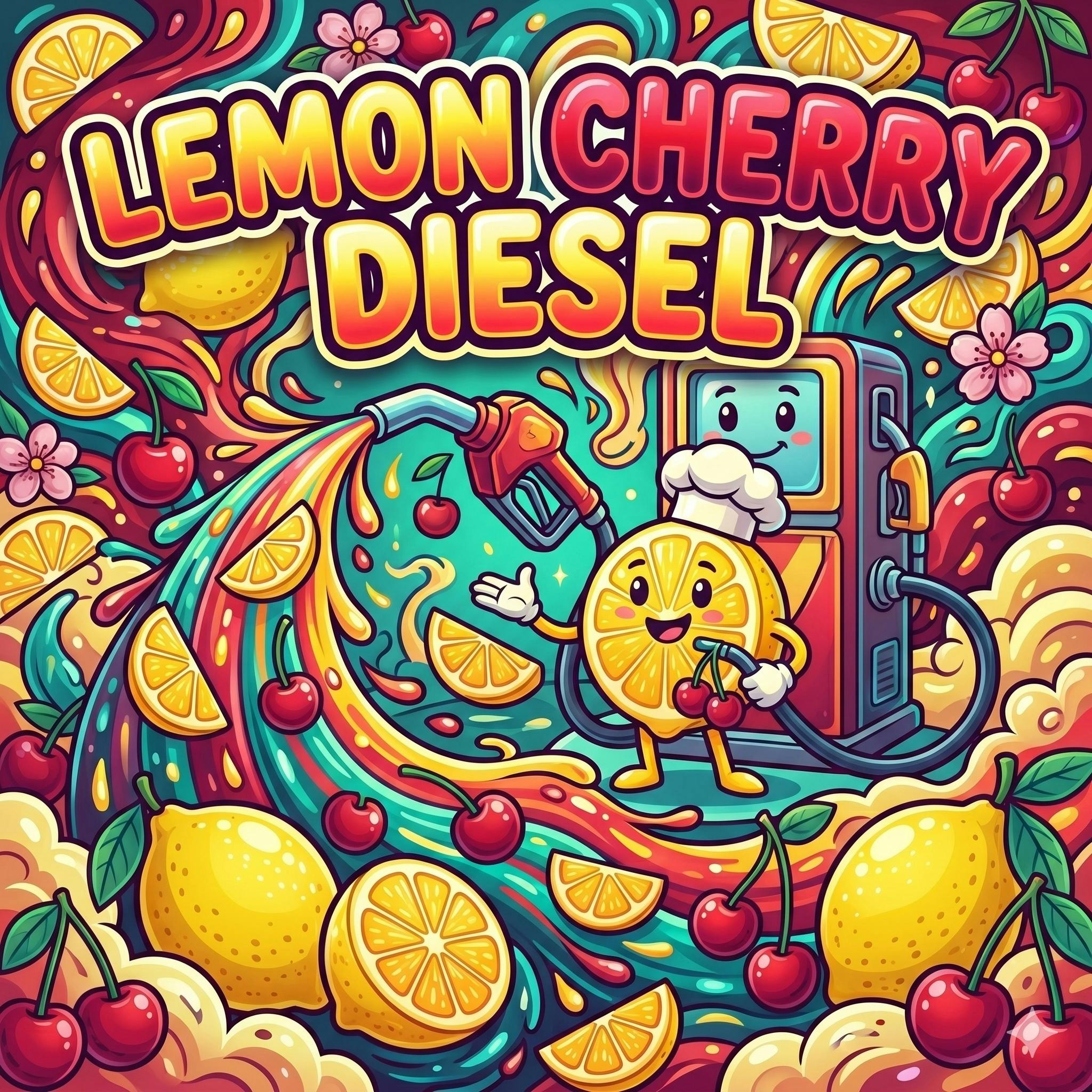 Absolute Royale - Lemon Cherry Diesel - Buds cannabis product