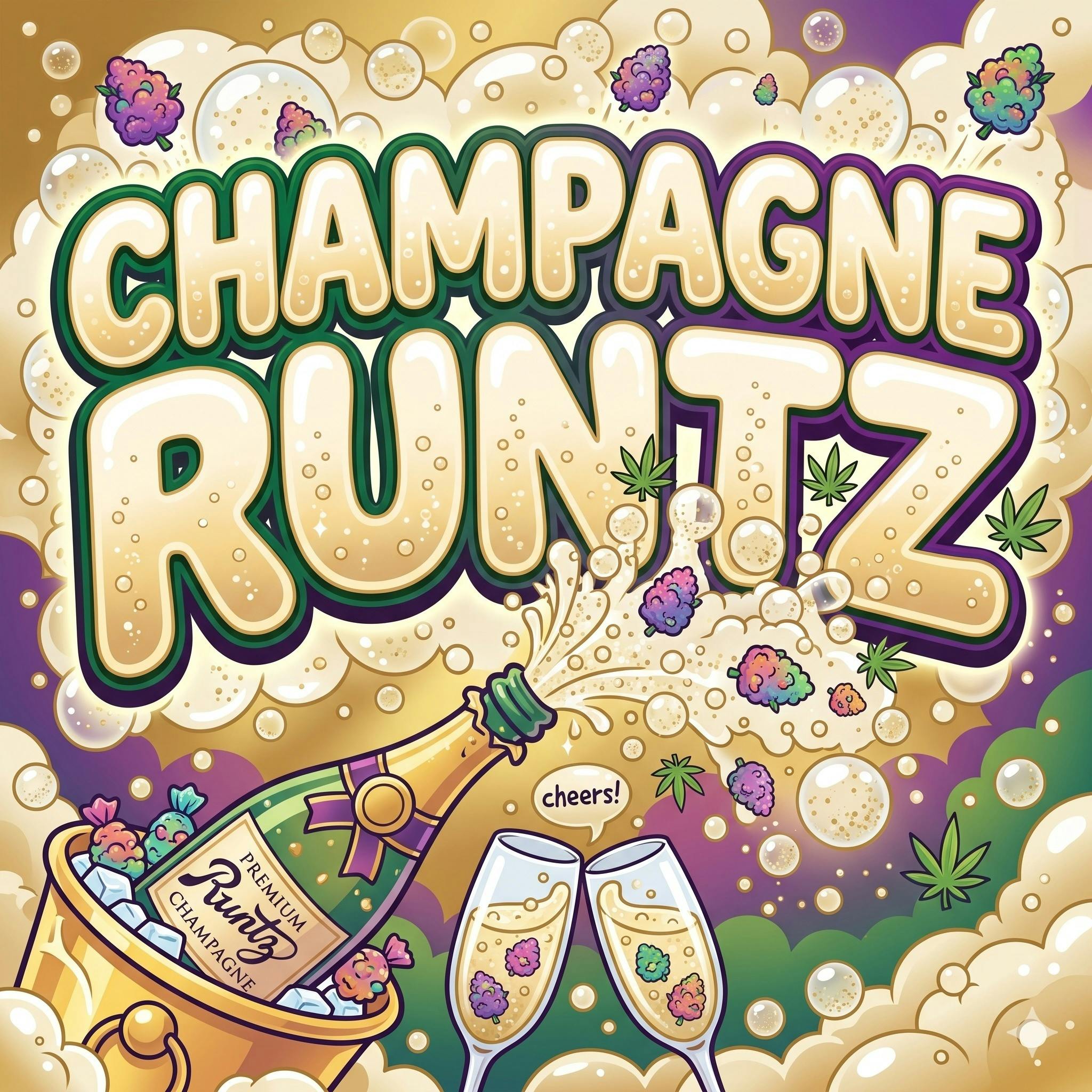 Trapco - Champagne Runtz - Buds